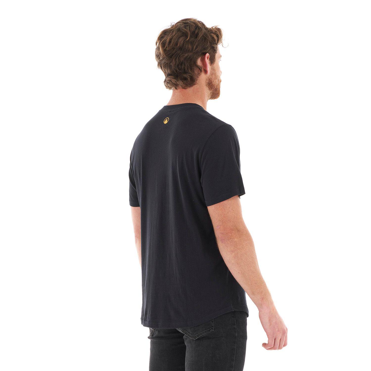 Polera Hombre Lens UV-Stop T-Shirt Grafito Lippi-4
