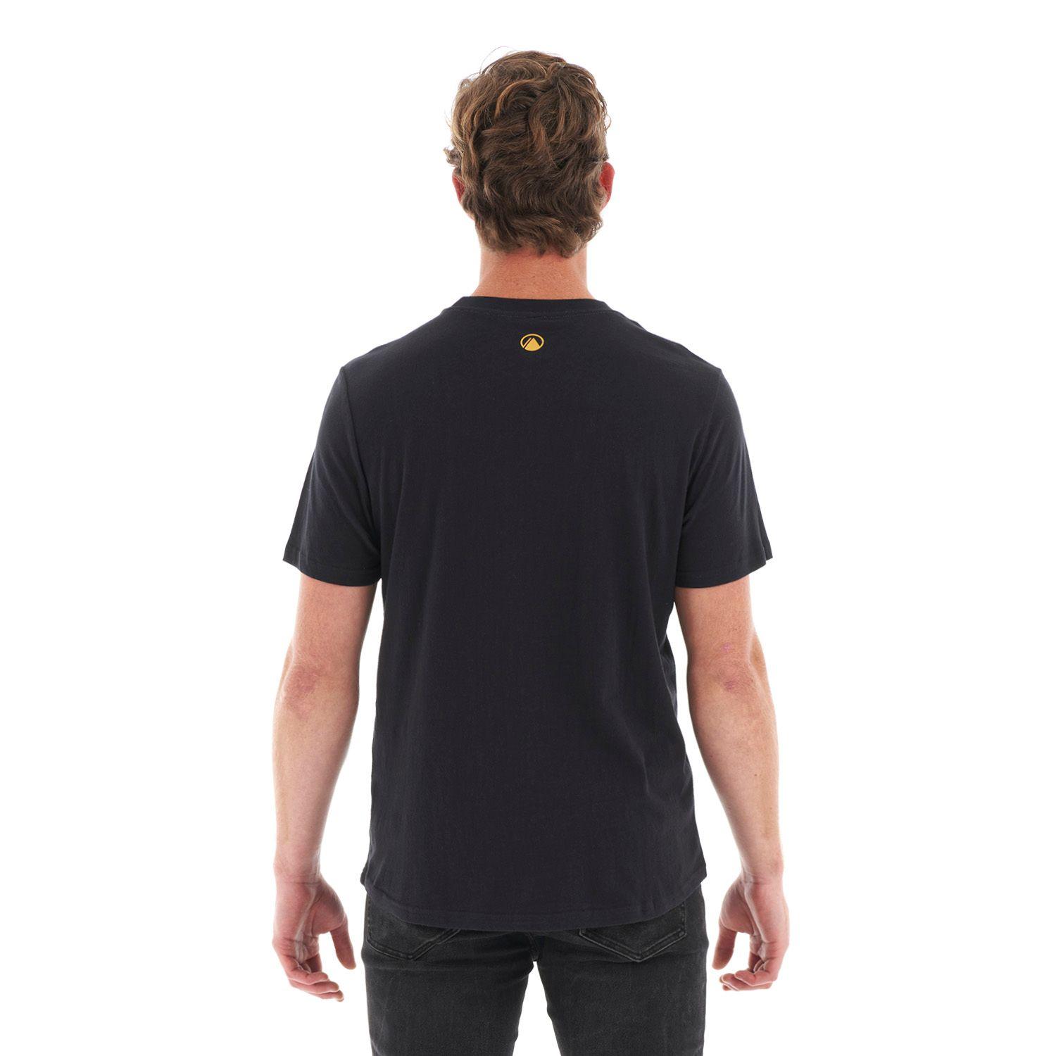 Polera Hombre Lens UV-Stop T-Shirt Grafito Lippi-5