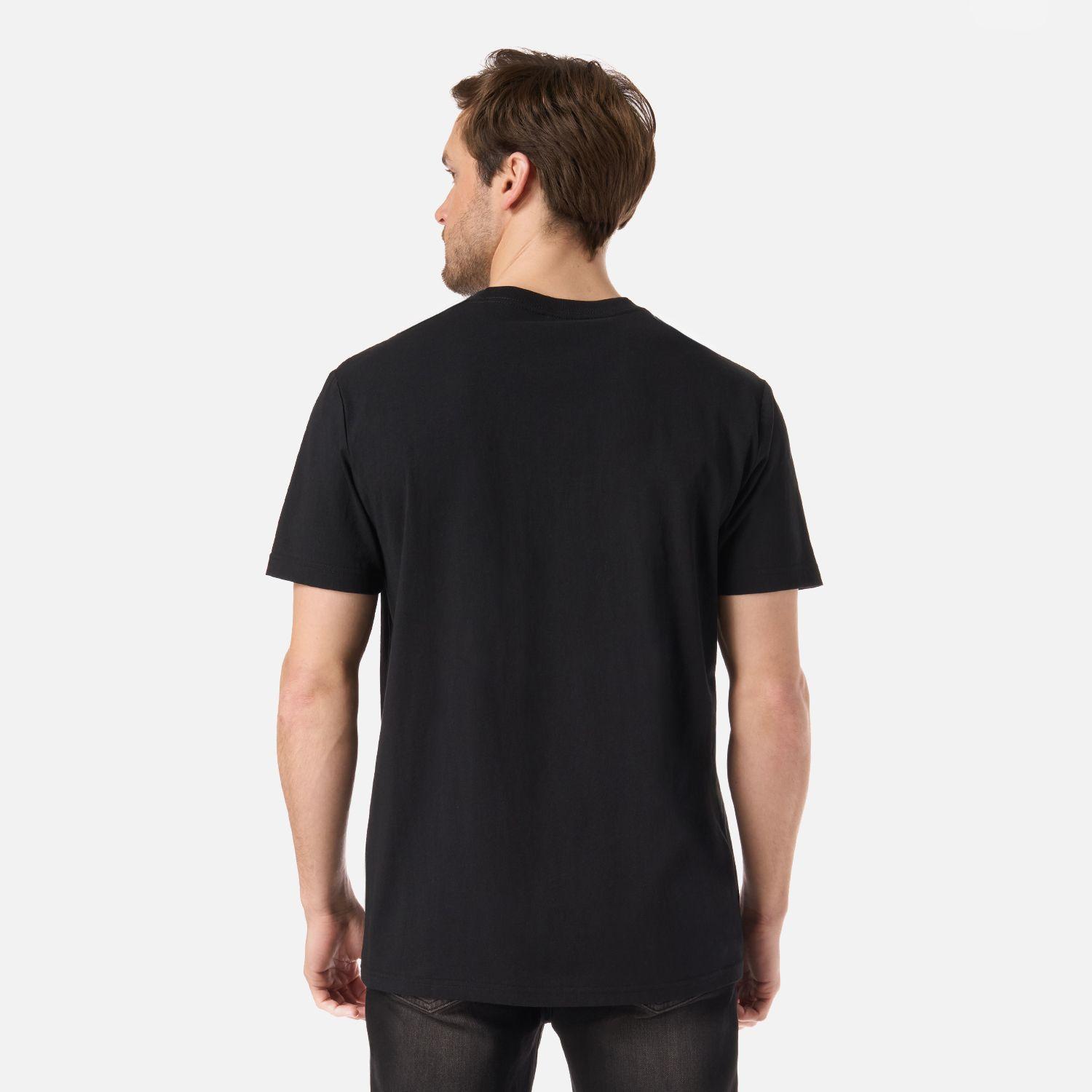 Polera Hombre Ulmo T-Shirt Negro Lippi V26-2