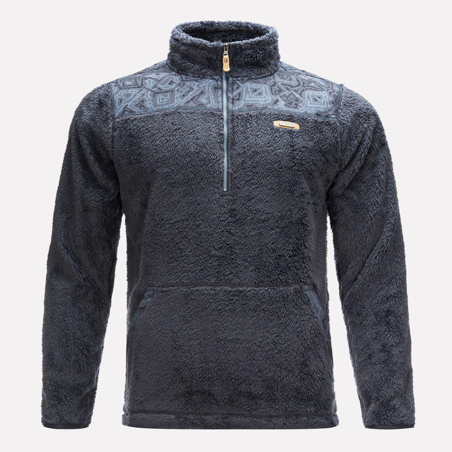Poleron Hombre Baggy Sweatshirt Azul Marino Lippi I22-0