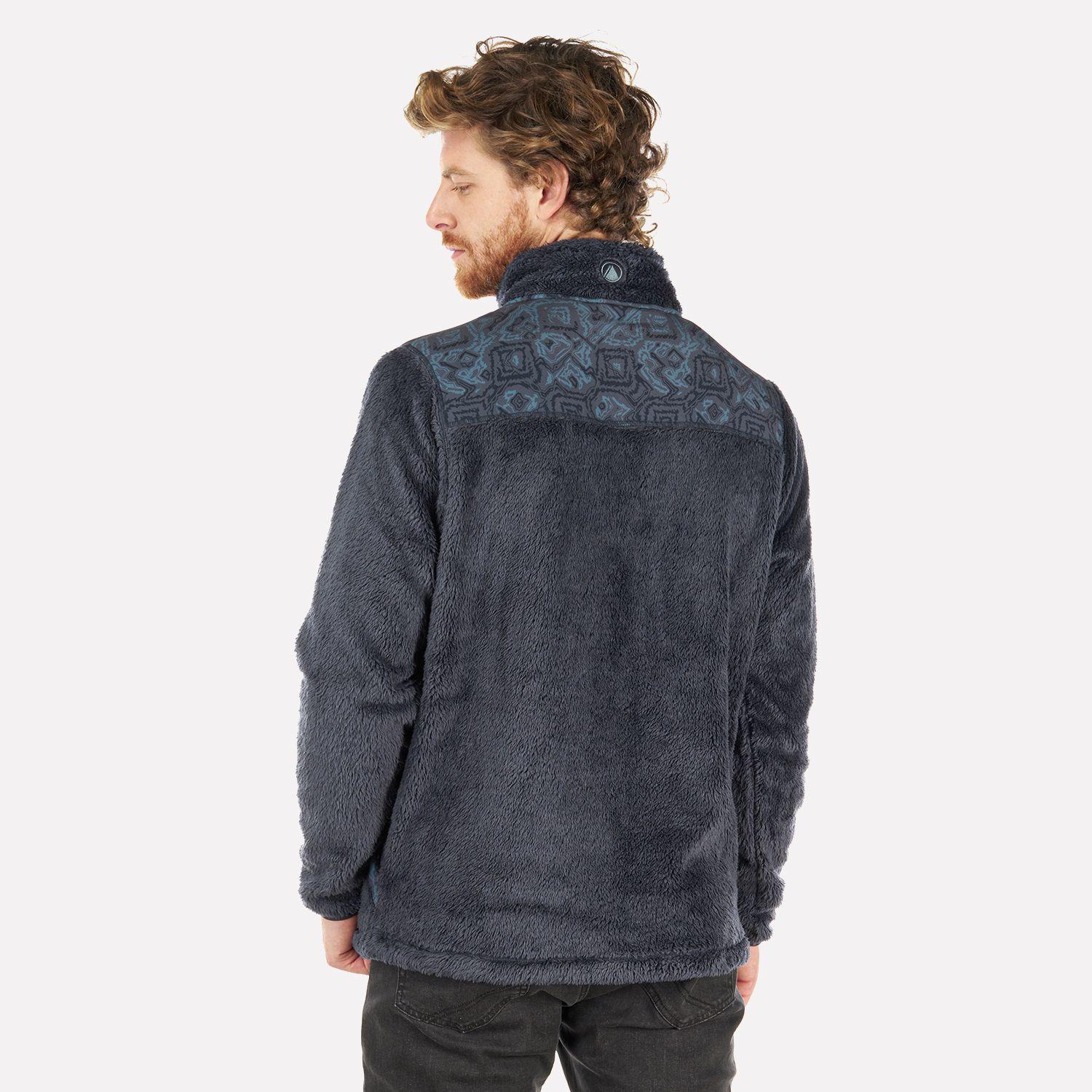Poleron Hombre Baggy Sweatshirt Azul Marino Lippi I22-2