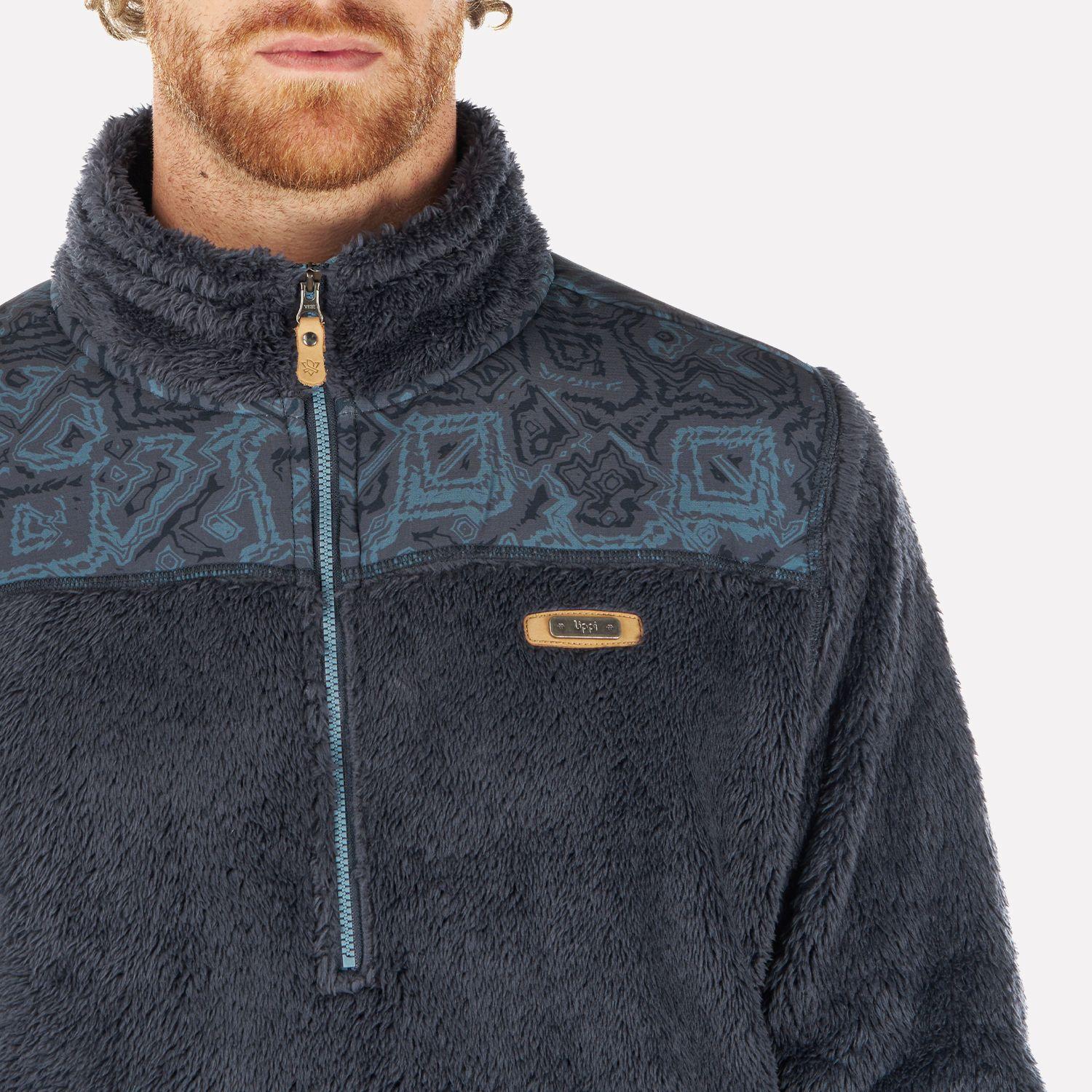Poleron Hombre Baggy Sweatshirt Azul Marino Lippi I22-3