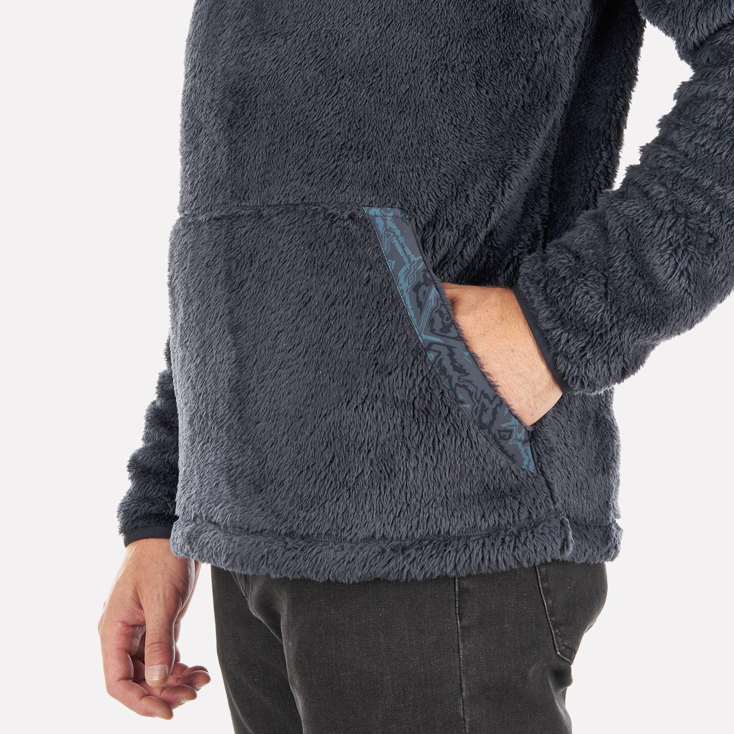 Poleron Hombre Baggy Sweatshirt Azul Marino Lippi I22-4