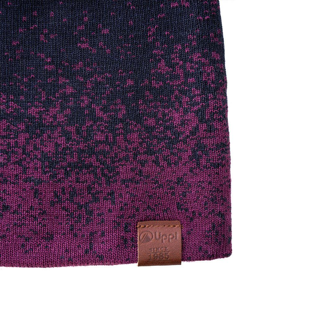 Gorro Mujer Snowy Beanie Morado Lippi-1