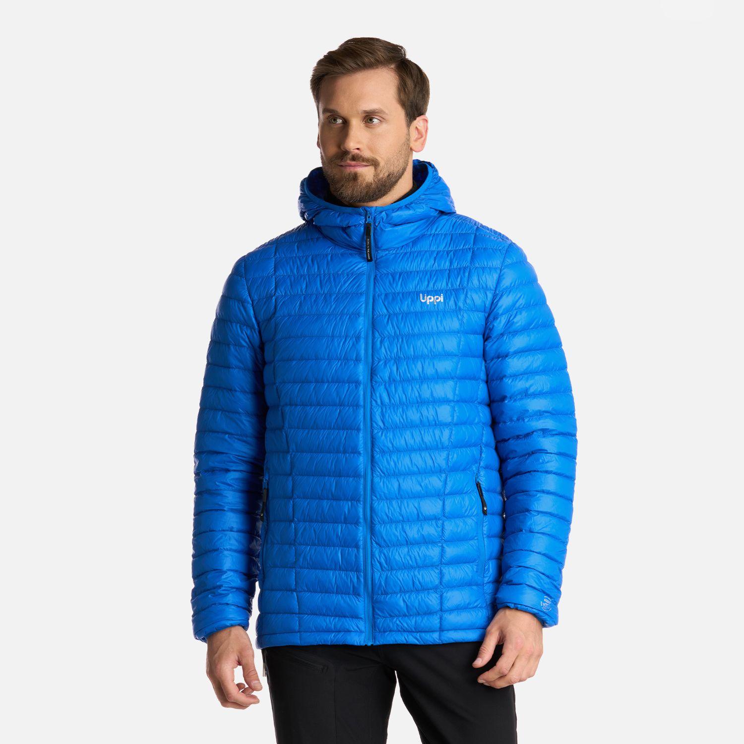 Chaqueta Hombre Peak Down Hoody Jacket Azulino Lippi I25-0