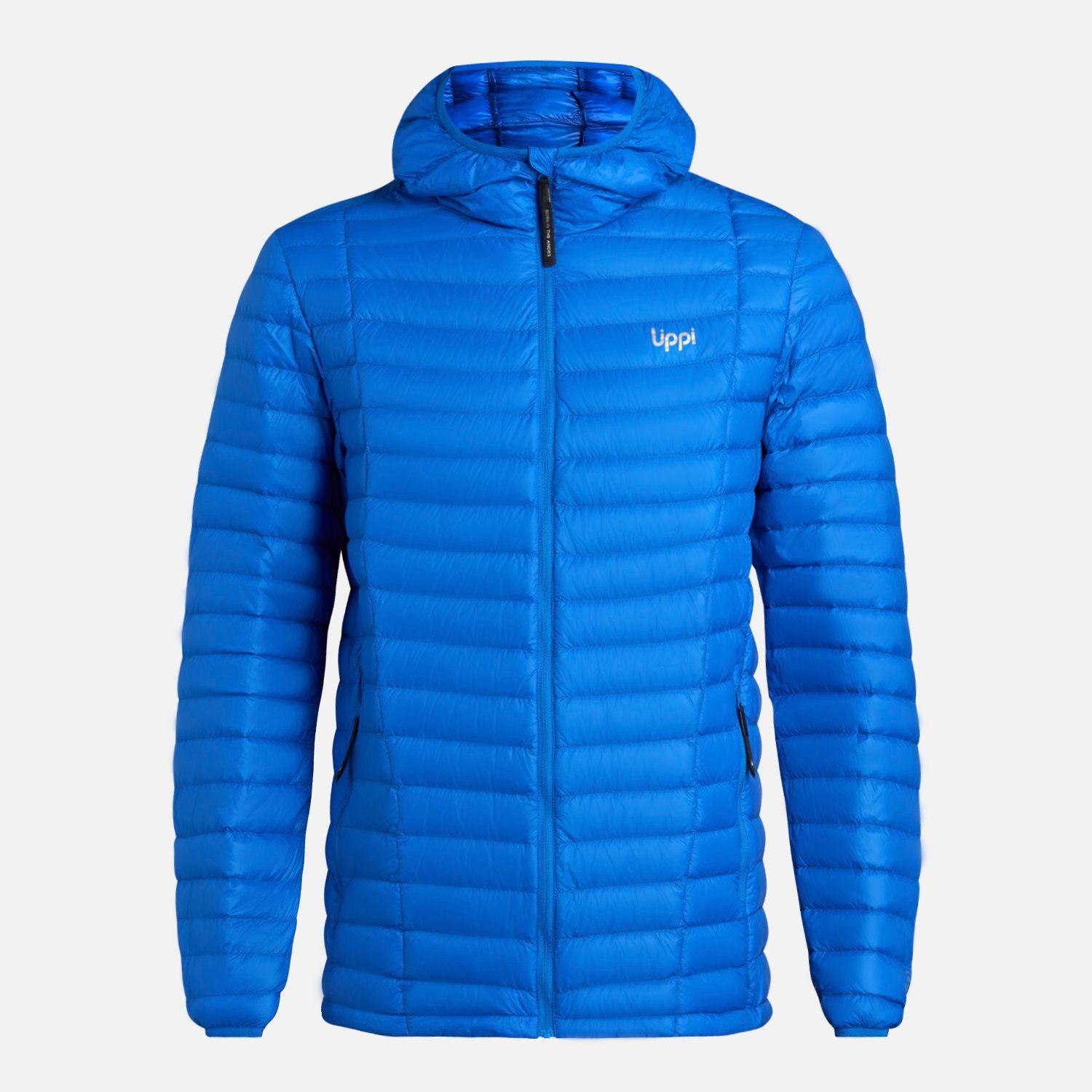 Chaqueta Hombre Peak Down Hoody Jacket Azulino Lippi I25-8