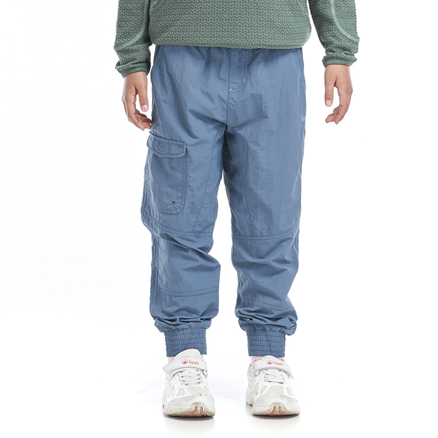 Pantalon Niña Breathing Pants Azul Grisaceo Lippi-1