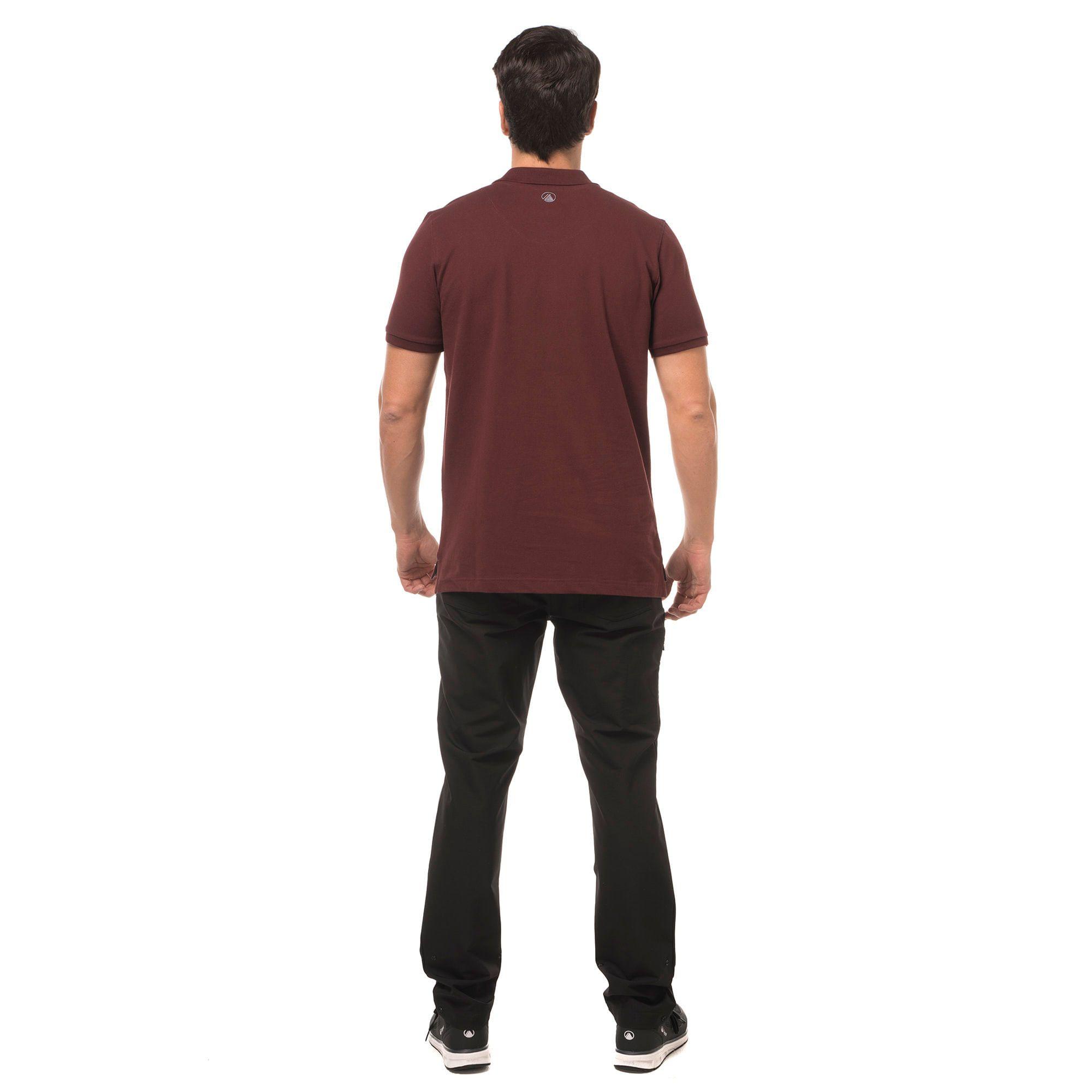 Polera Hombre First Class Elastic Polo Vino Lippi V20-3