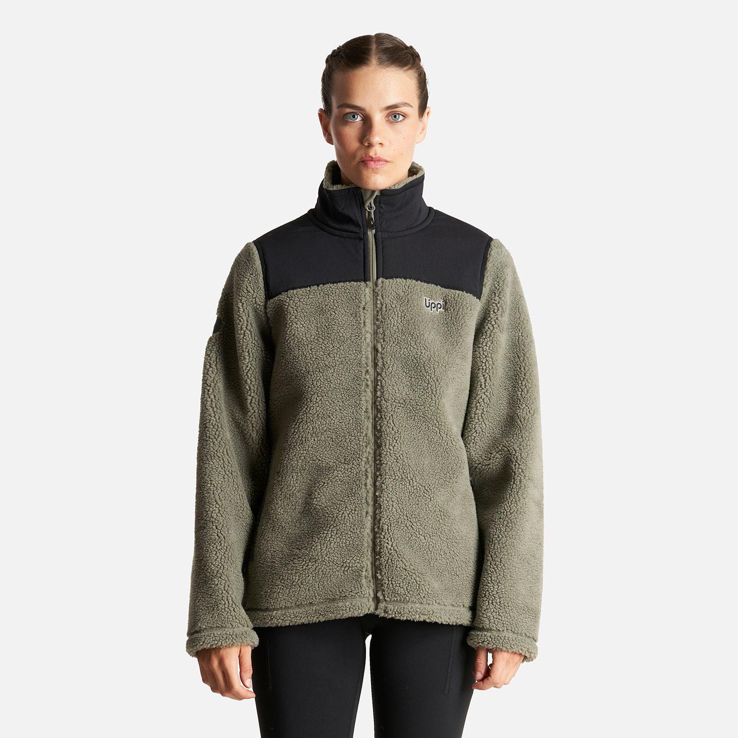 Chaqueta Mujer Glaciar Sherpa Pro Jacket Laurel Lippi-1
