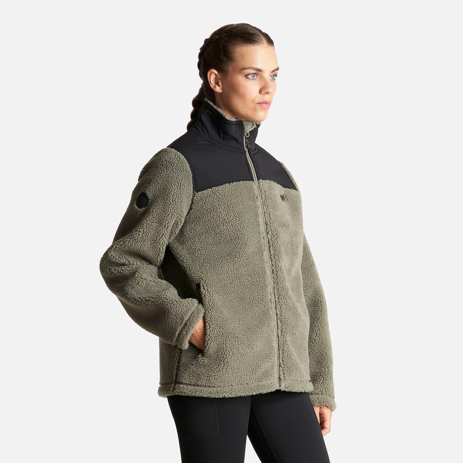 Chaqueta Mujer Glaciar Sherpa Pro Jacket Laurel Lippi-2
