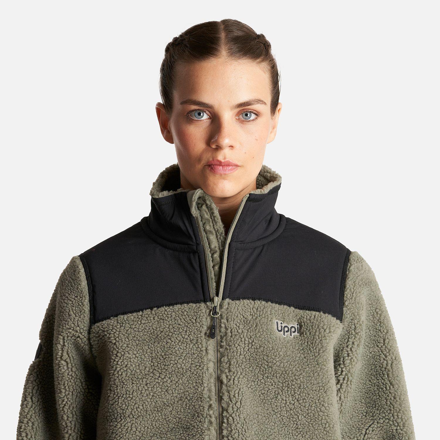 Chaqueta Mujer Glaciar Sherpa Pro Jacket Laurel Lippi-4