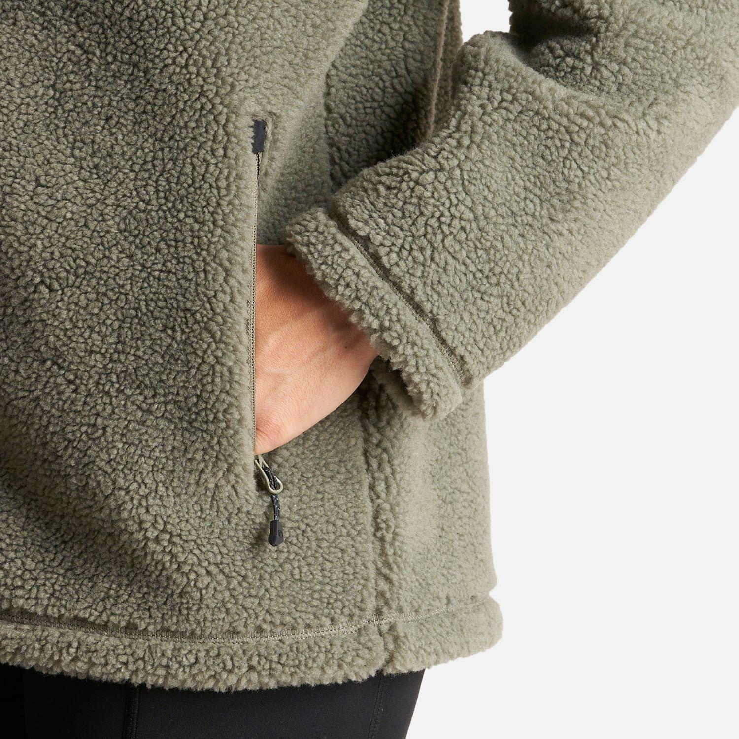 Chaqueta Mujer Glaciar Sherpa Pro Jacket Laurel Lippi-5