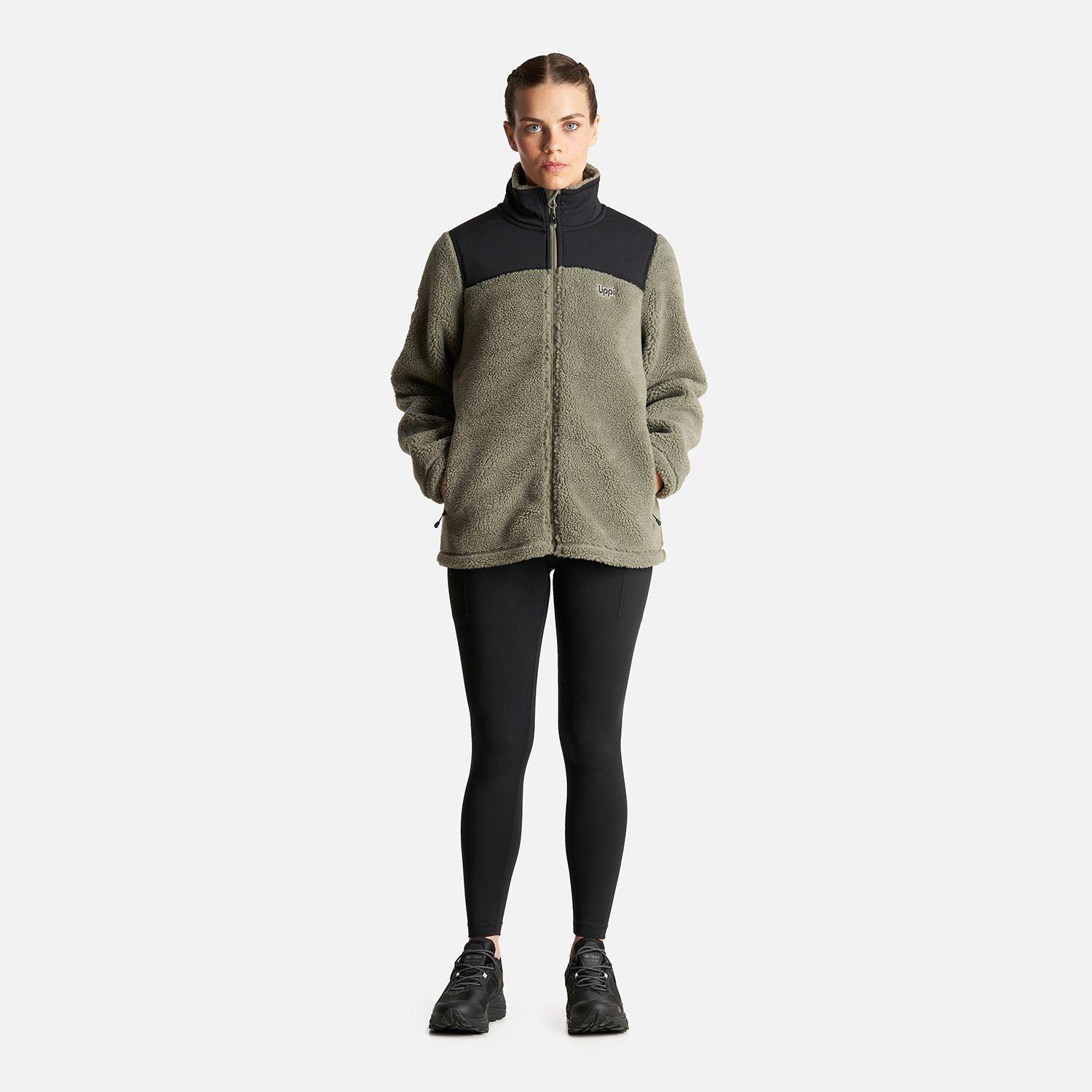 Chaqueta Mujer Glaciar Sherpa Pro Jacket Laurel Lippi-6