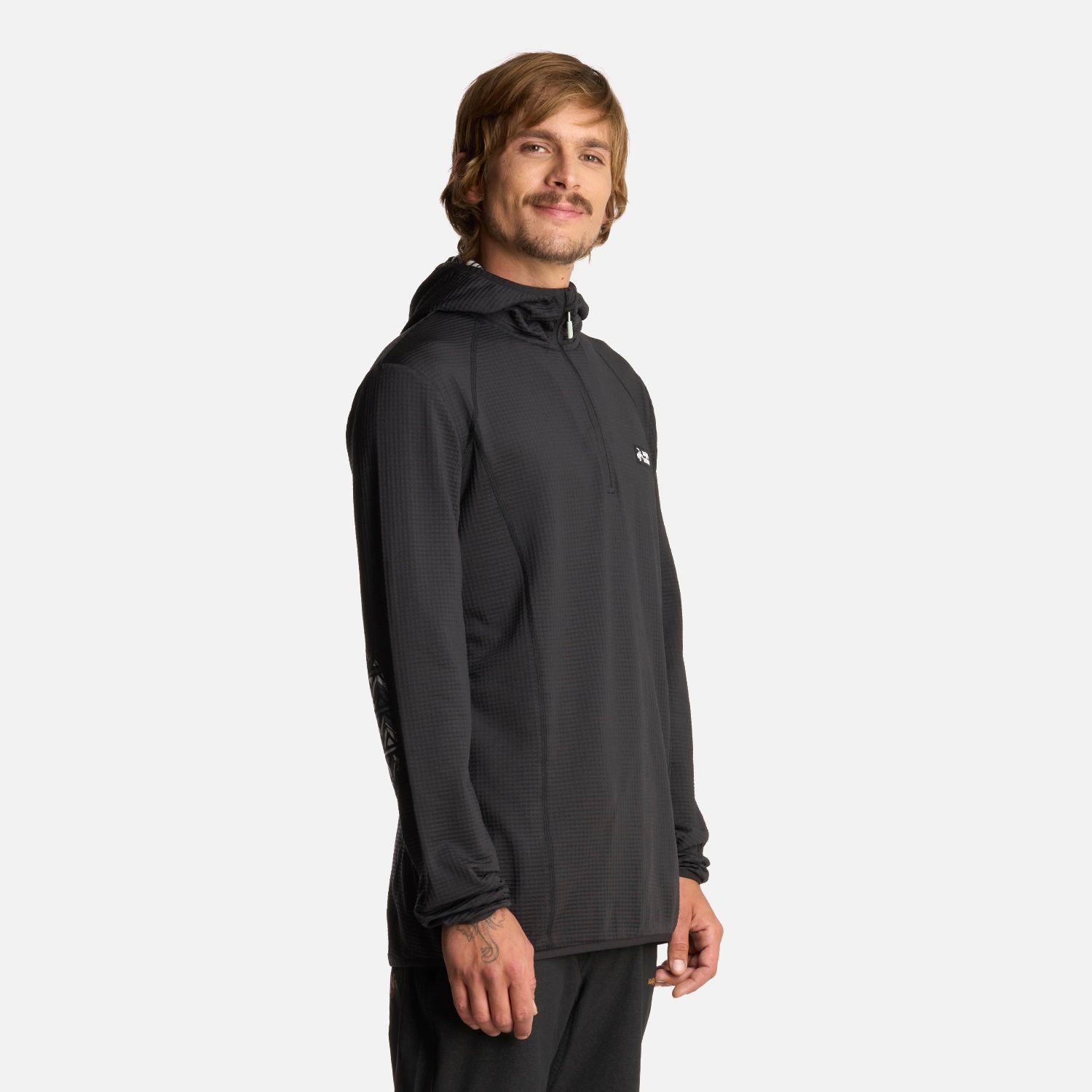 Polerón Hombre Taina Nui Negro Haka Honu I25-1