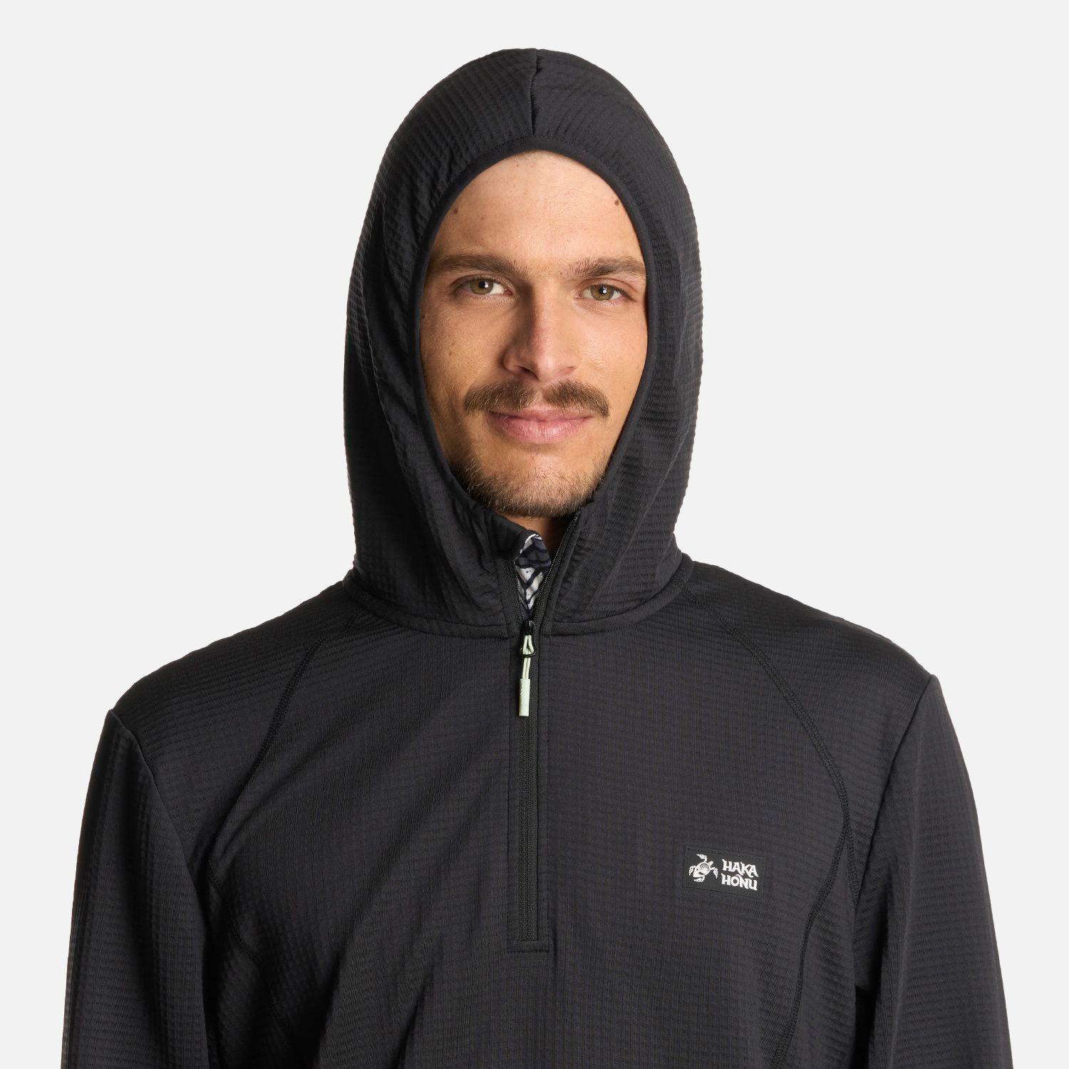 Polerón Hombre Taina Nui Negro Haka Honu I25-3