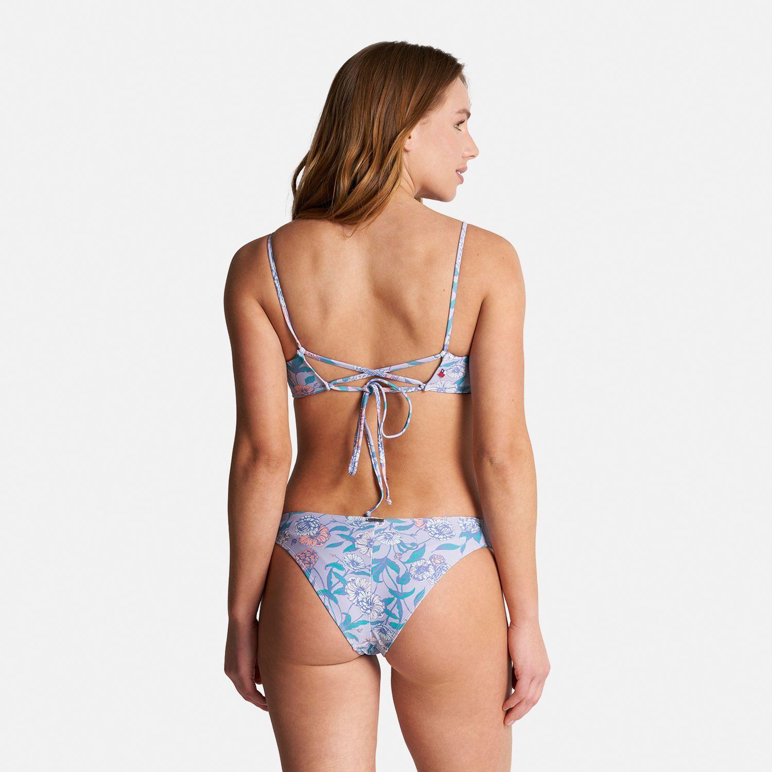 Traje de Baño Mujer Sirena Full Print Lila Haka Honu-3