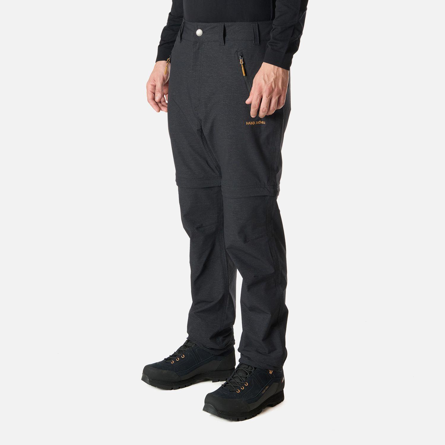 Pantalón Hombre Desmontalo Negro Haka Honu I26-1