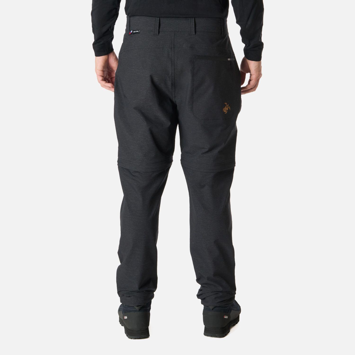 Pantalón Hombre Desmontalo Negro Haka Honu I26-2