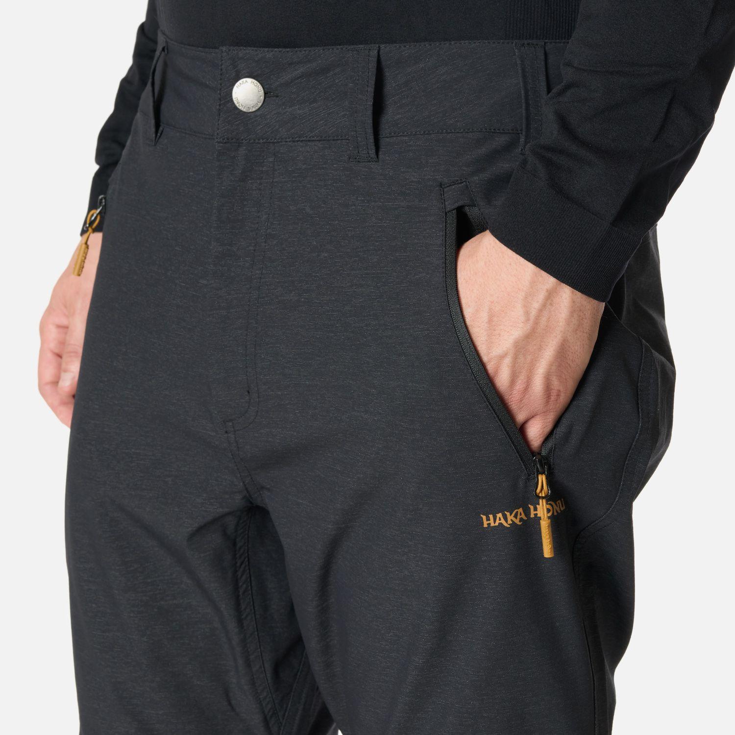 Pantalón Hombre Desmontalo Negro Haka Honu I26-3