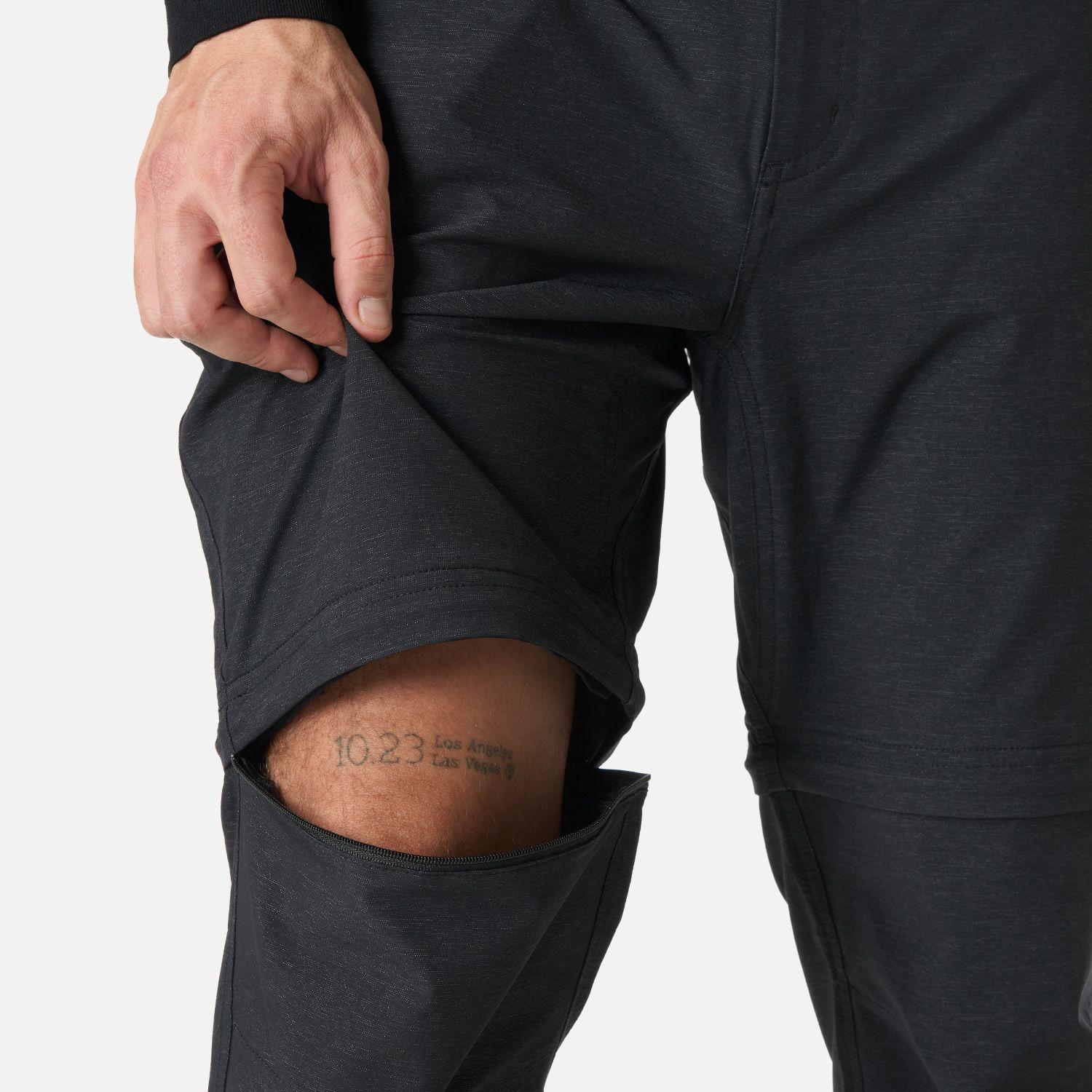 Pantalón Hombre Desmontalo Negro Haka Honu I26-4