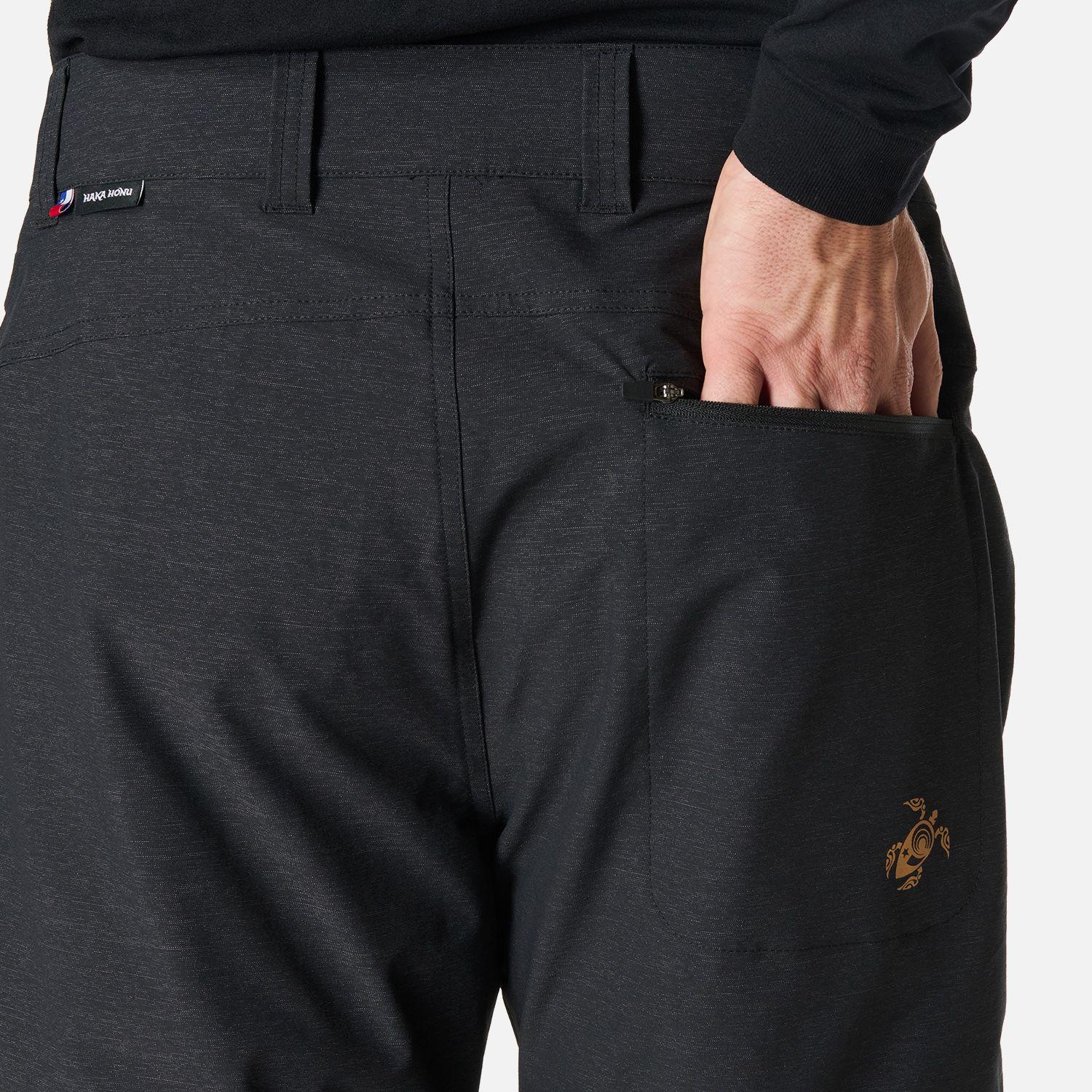 Pantalón Hombre Desmontalo Negro Haka Honu I26-6