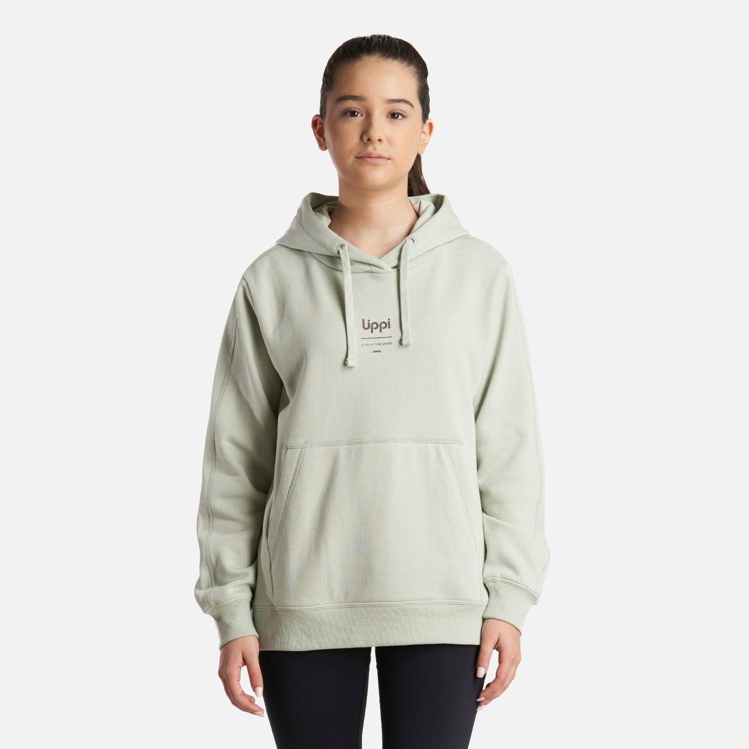 Poleron Teen Girl Ulmo Mid Point Hoody Sweatshirt Jade Lippi-1