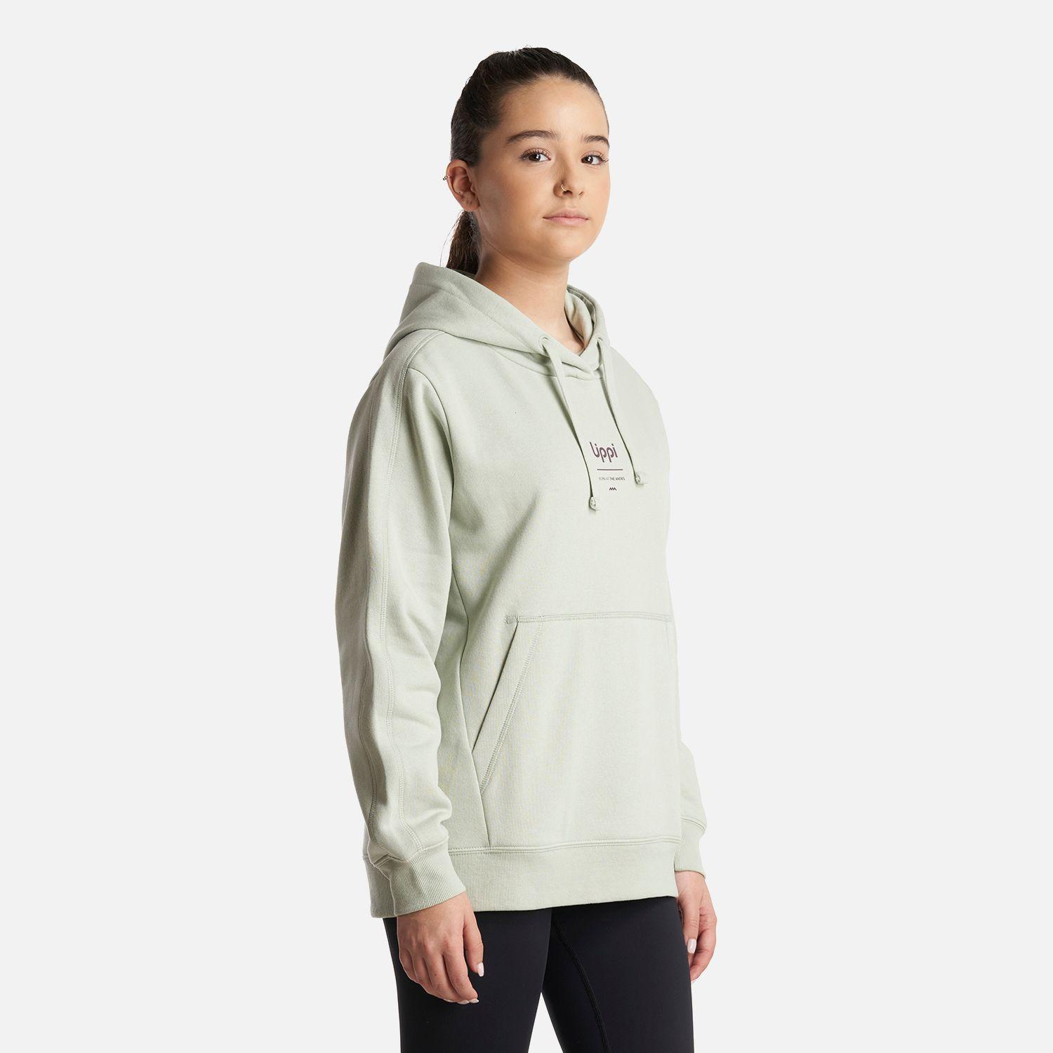 Poleron Teen Girl Ulmo Mid Point Hoody Sweatshirt Jade Lippi-2