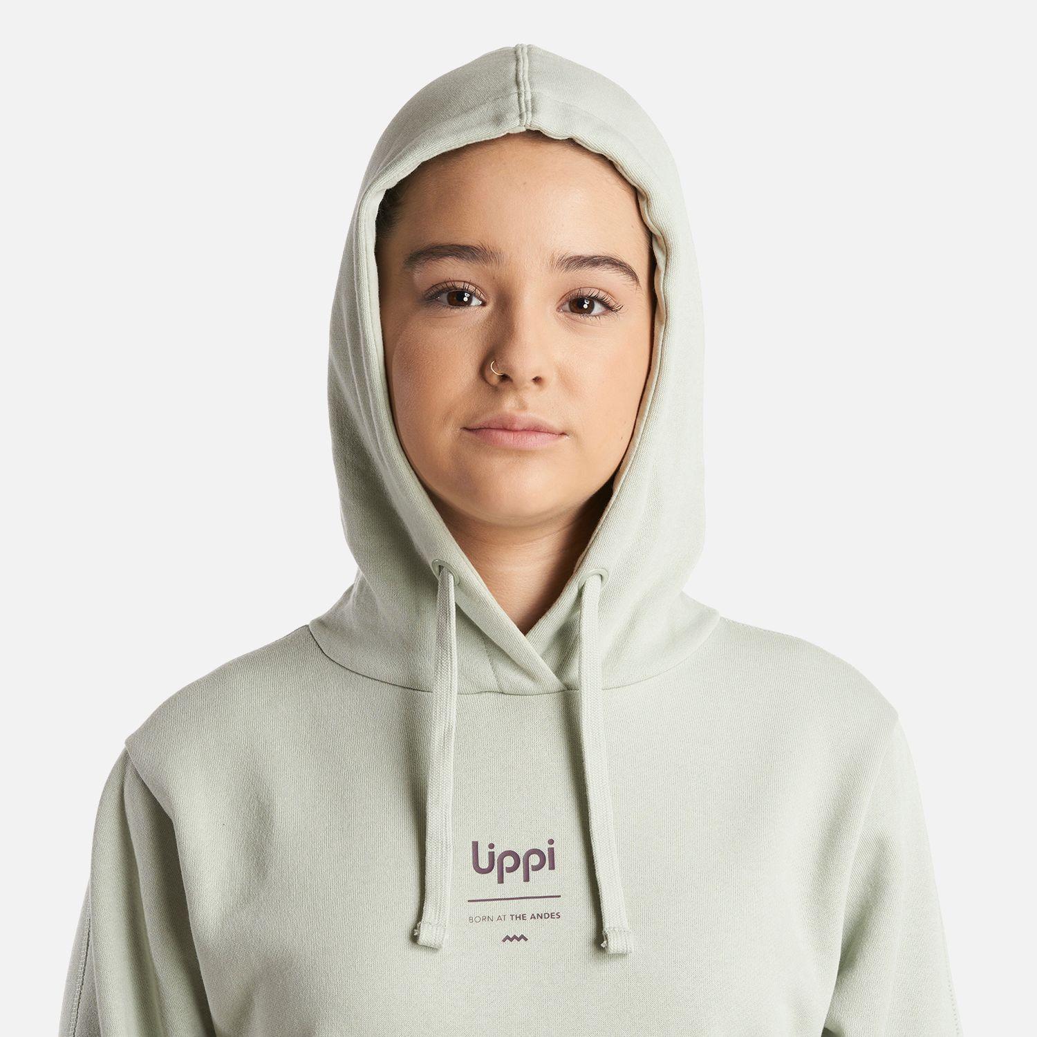Poleron Teen Girl Ulmo Mid Point Hoody Sweatshirt Jade Lippi-4