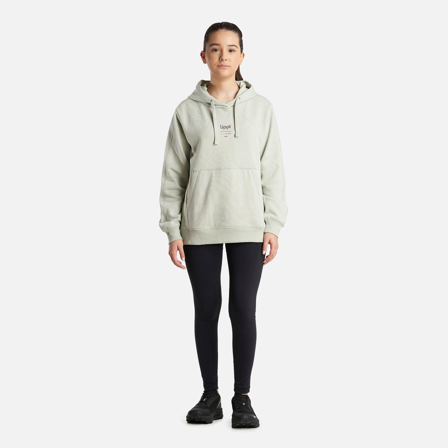 Poleron Teen Girl Ulmo Mid Point Hoody Sweatshirt Jade Lippi-6