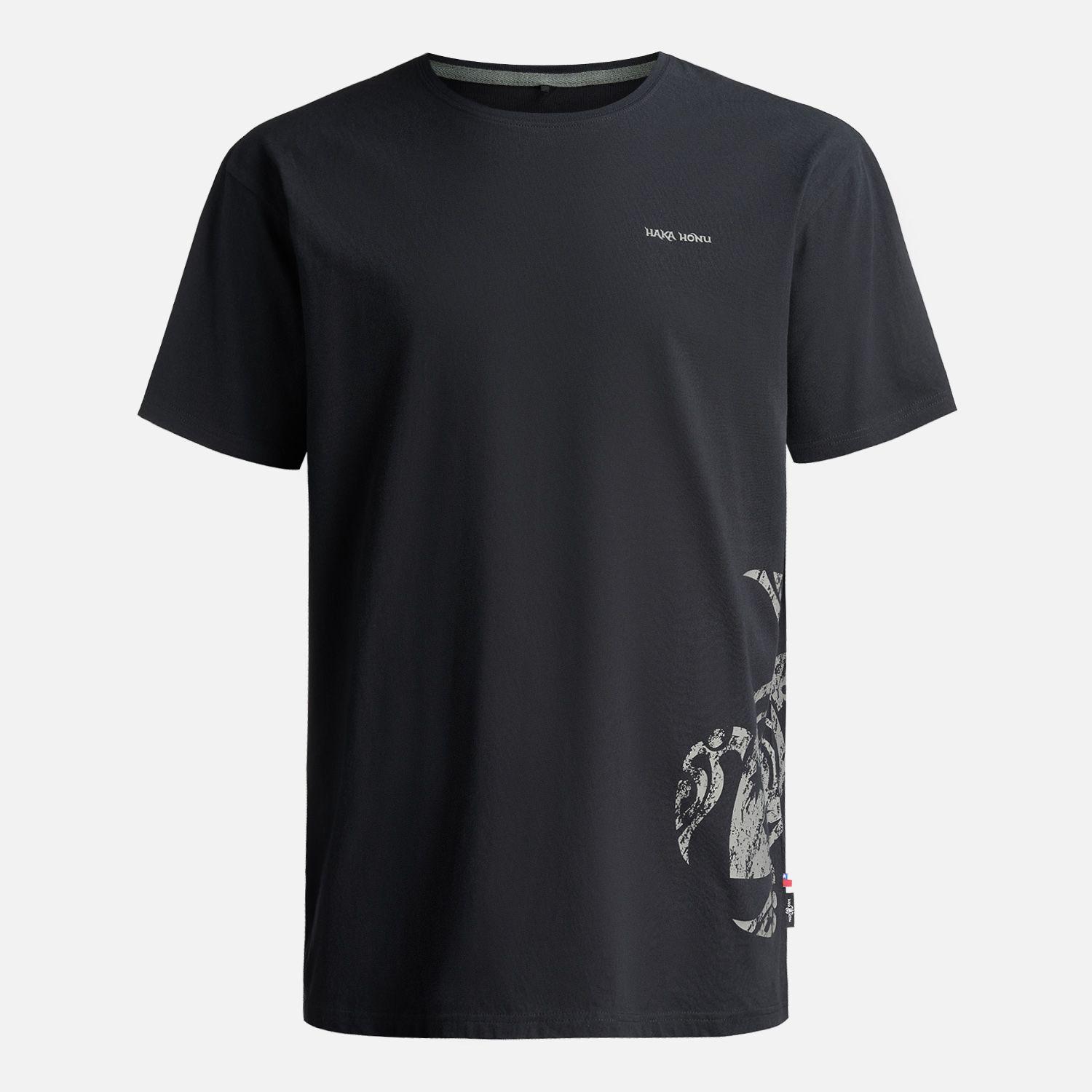 Polera Hombre Haka Negro Haka Honu I24-0