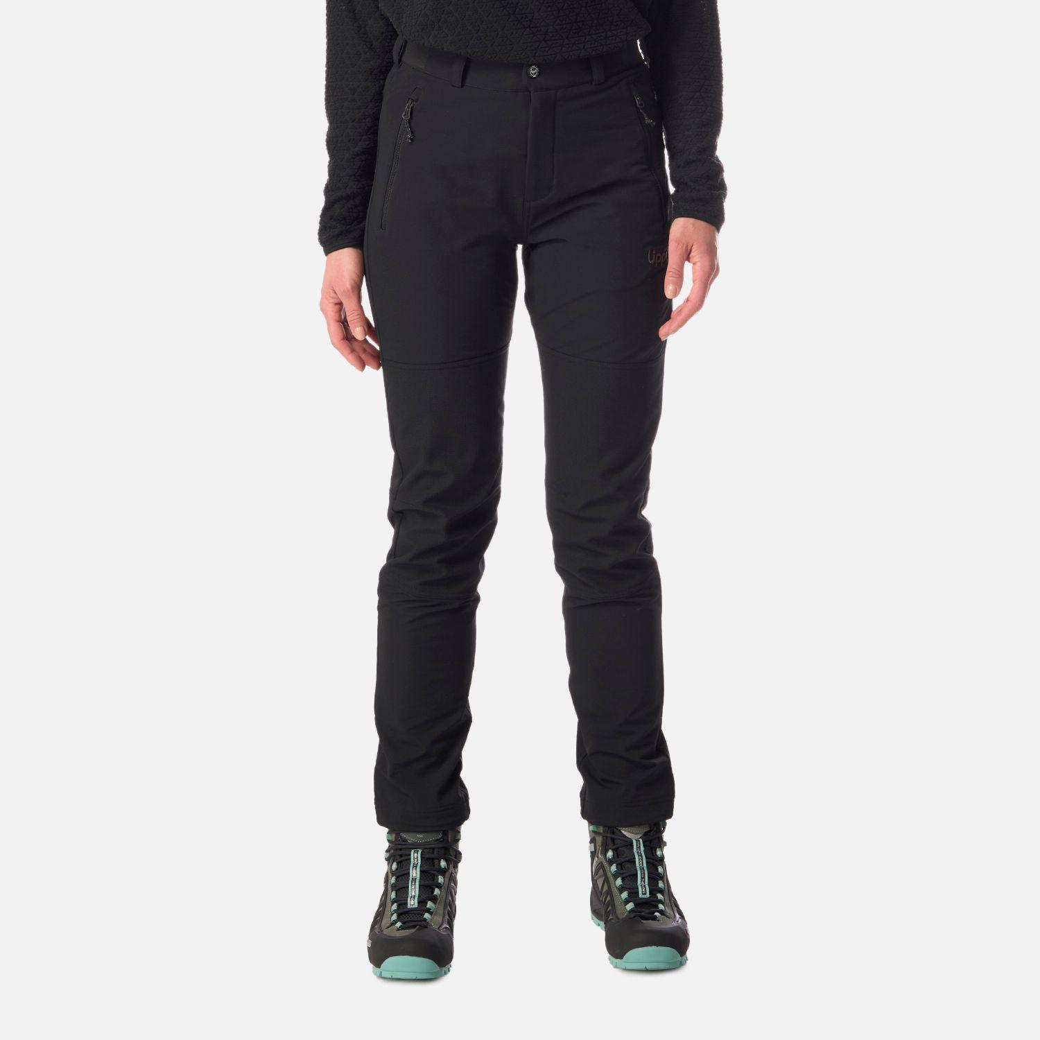 Pantalón Mujer Shelter Softshell Pants Negro Lippi I26-0