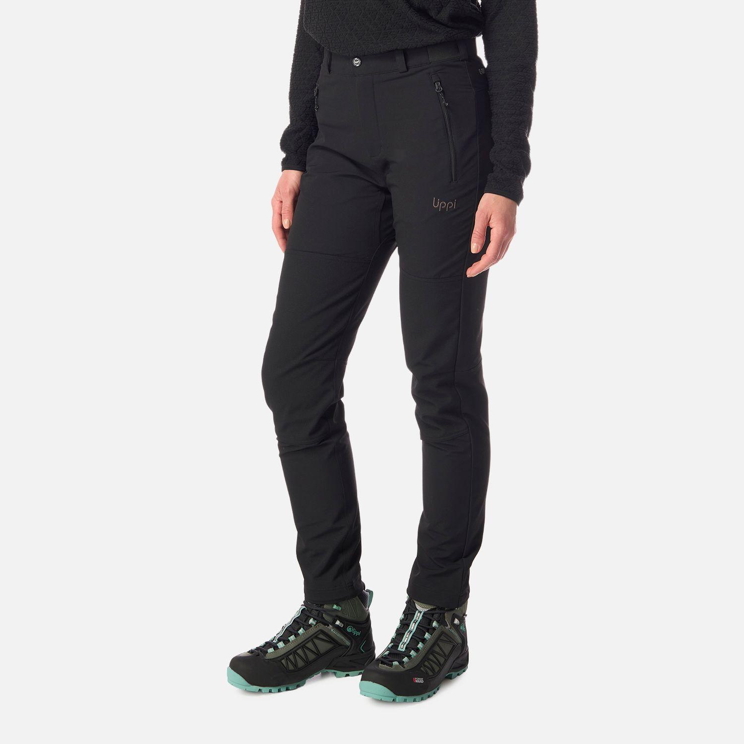 Pantalón Mujer Shelter Softshell Pants Negro Lippi I26-1