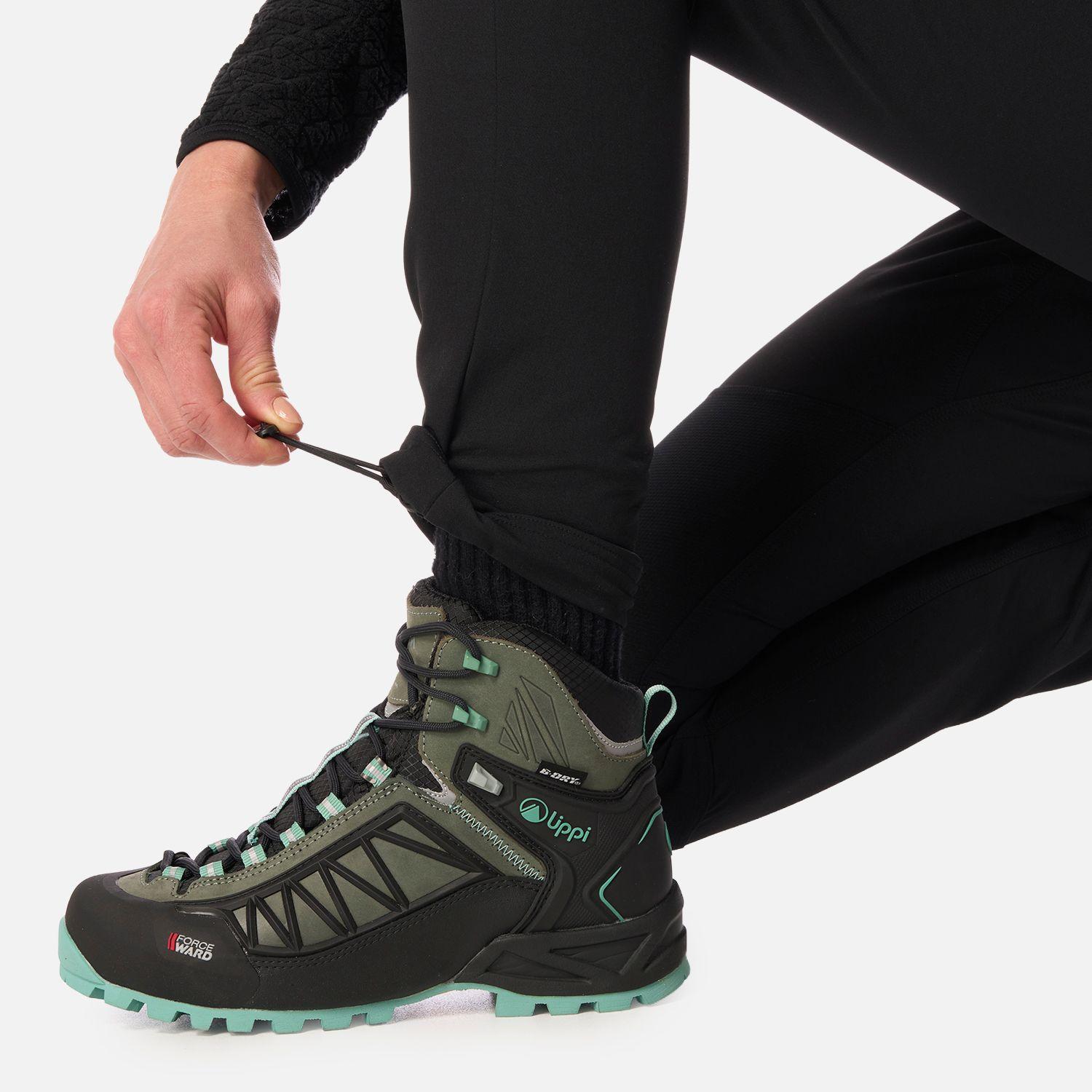 Pantalón Mujer Shelter Softshell Pants Negro Lippi I26-4