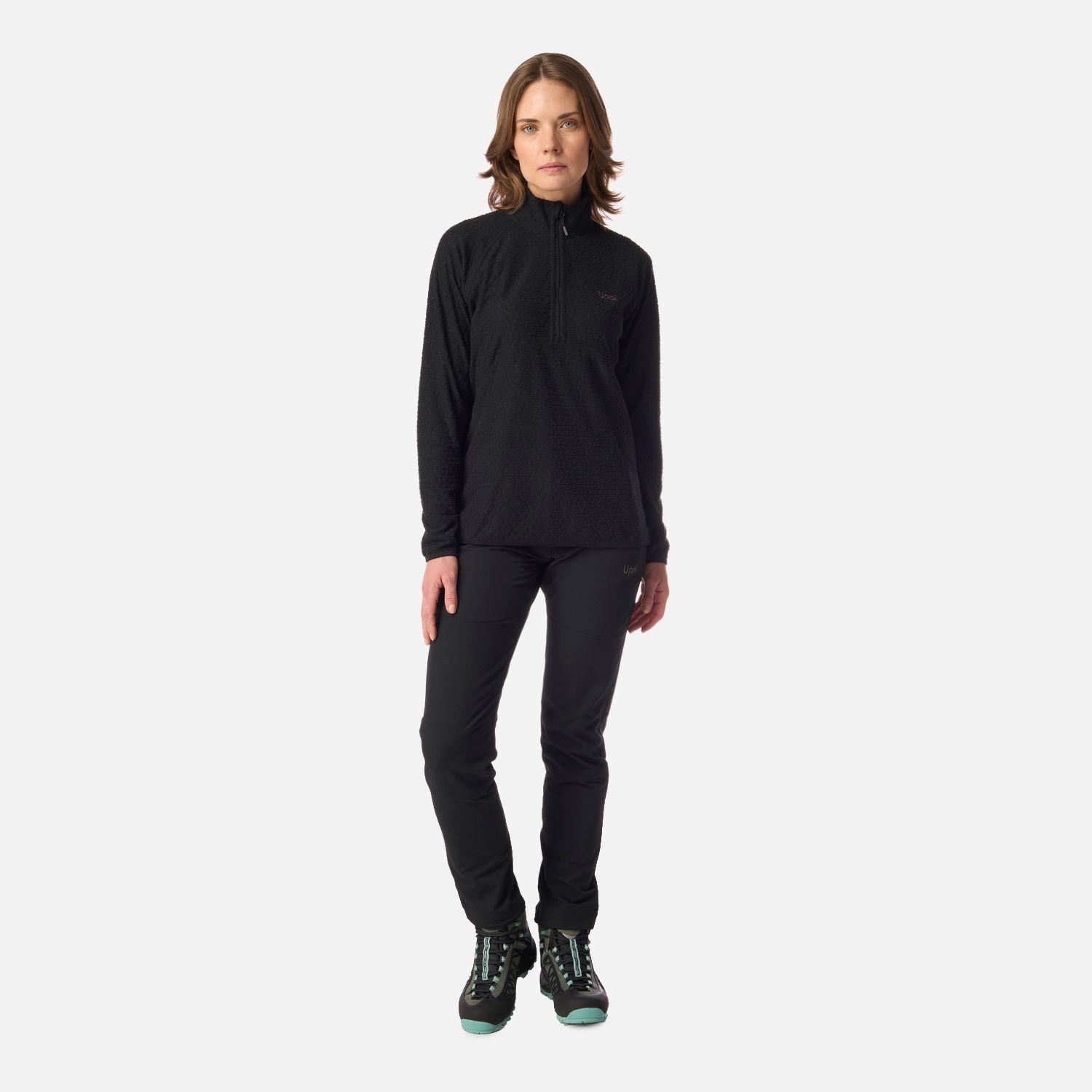 Pantalón Mujer Shelter Softshell Pants Negro Lippi I26-6