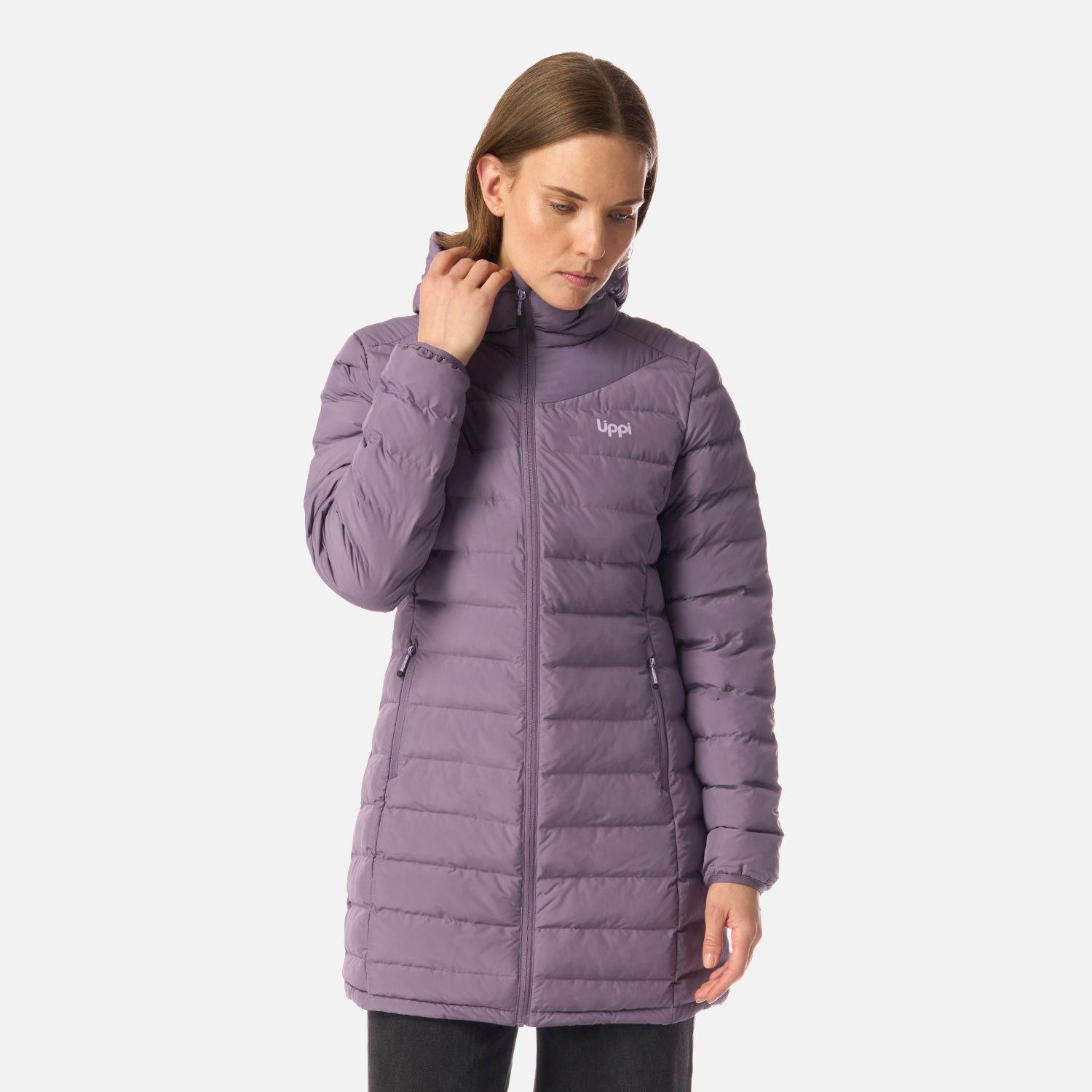 Chaqueta Mujer Snowmass Long Steam-pro Hoody Jacket Violeta Lippi I26-0