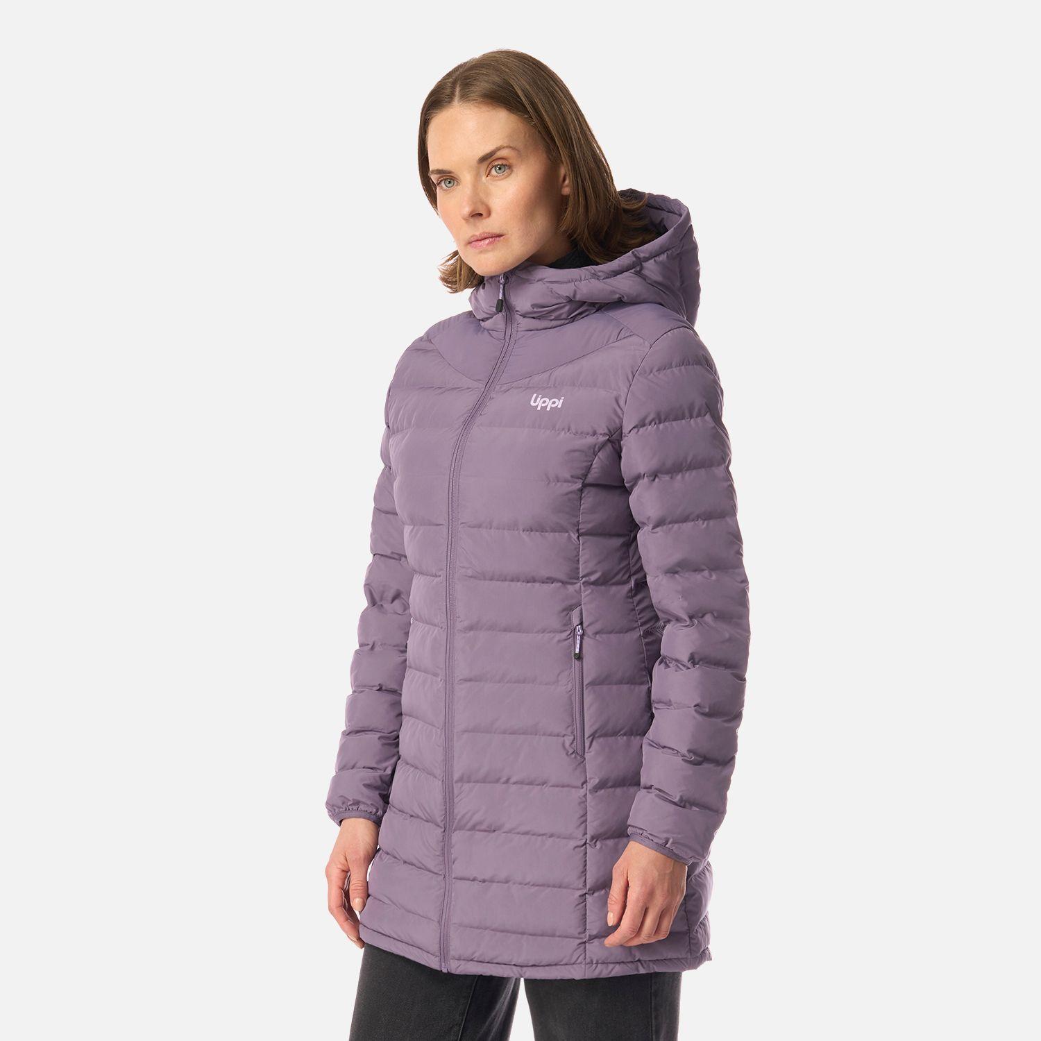 Chaqueta Mujer Snowmass Long Steam-pro Hoody Jacket Violeta Lippi I26-1