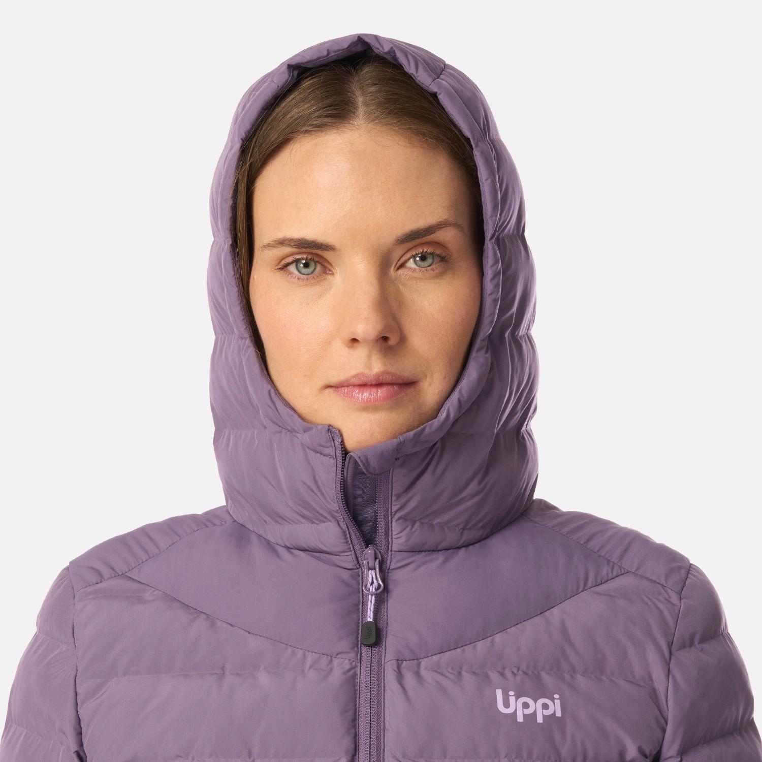Chaqueta Mujer Snowmass Long Steam-pro Hoody Jacket Violeta Lippi I26-3