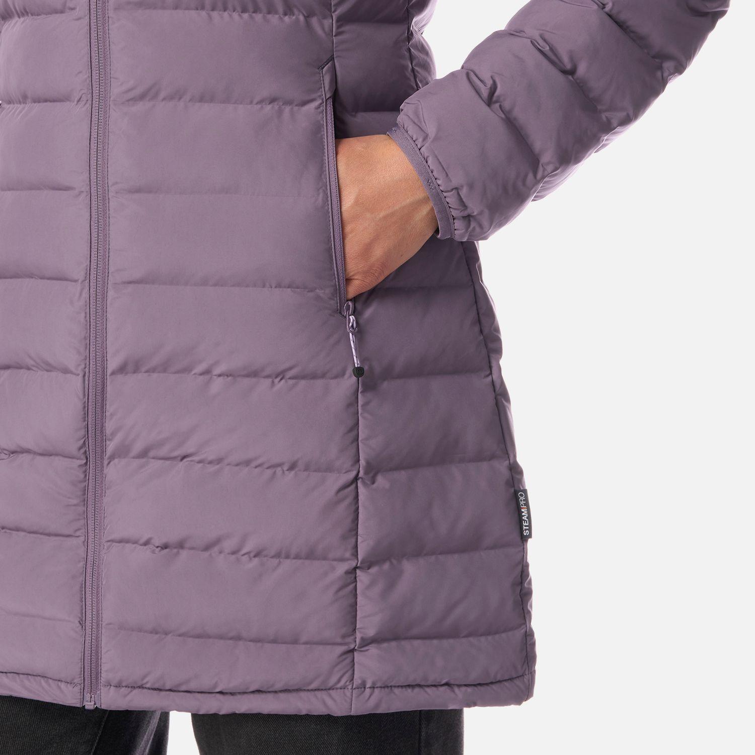 Chaqueta Mujer Snowmass Long Steam-pro Hoody Jacket Violeta Lippi I26-4