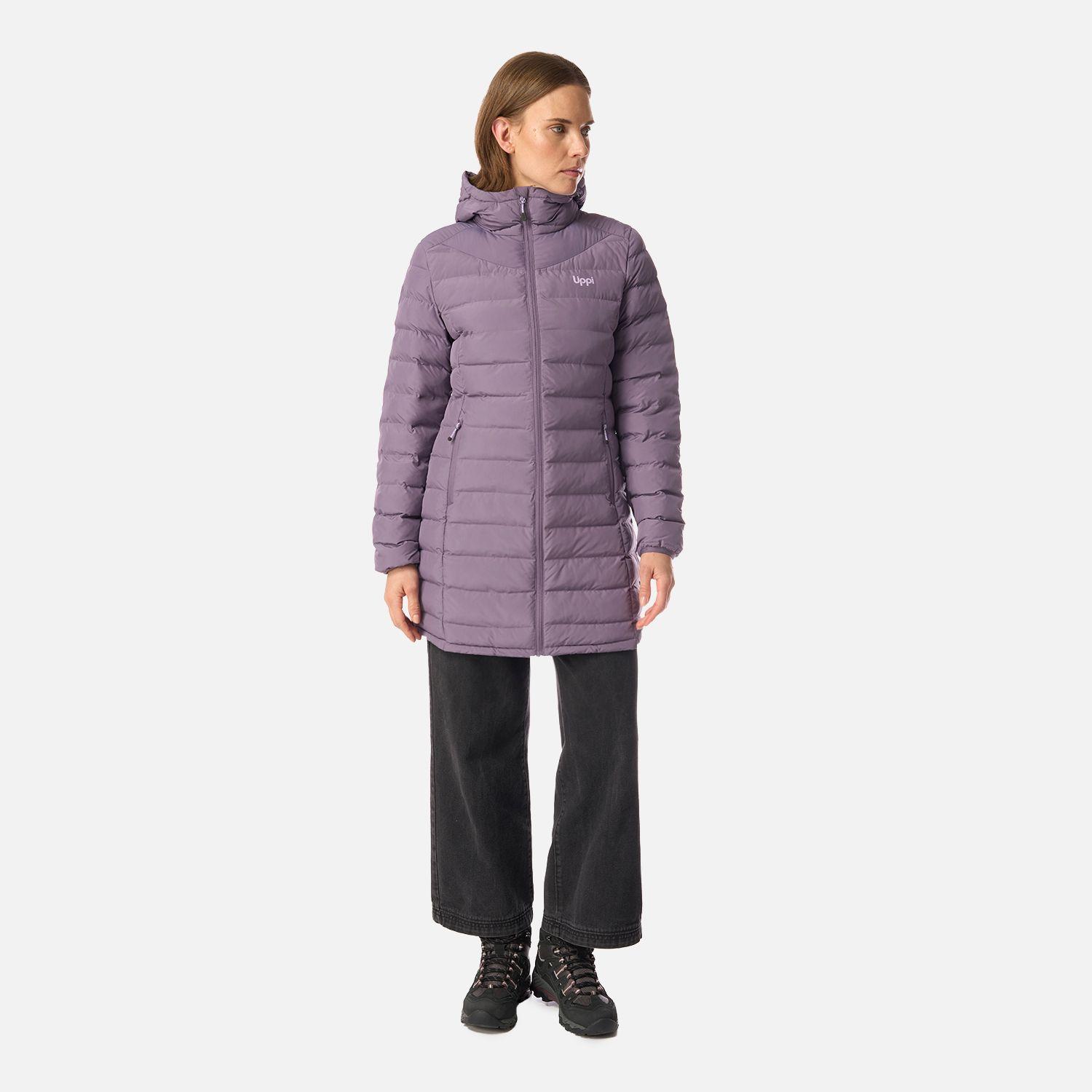 Chaqueta Mujer Snowmass Long Steam-pro Hoody Jacket Violeta Lippi I26-6