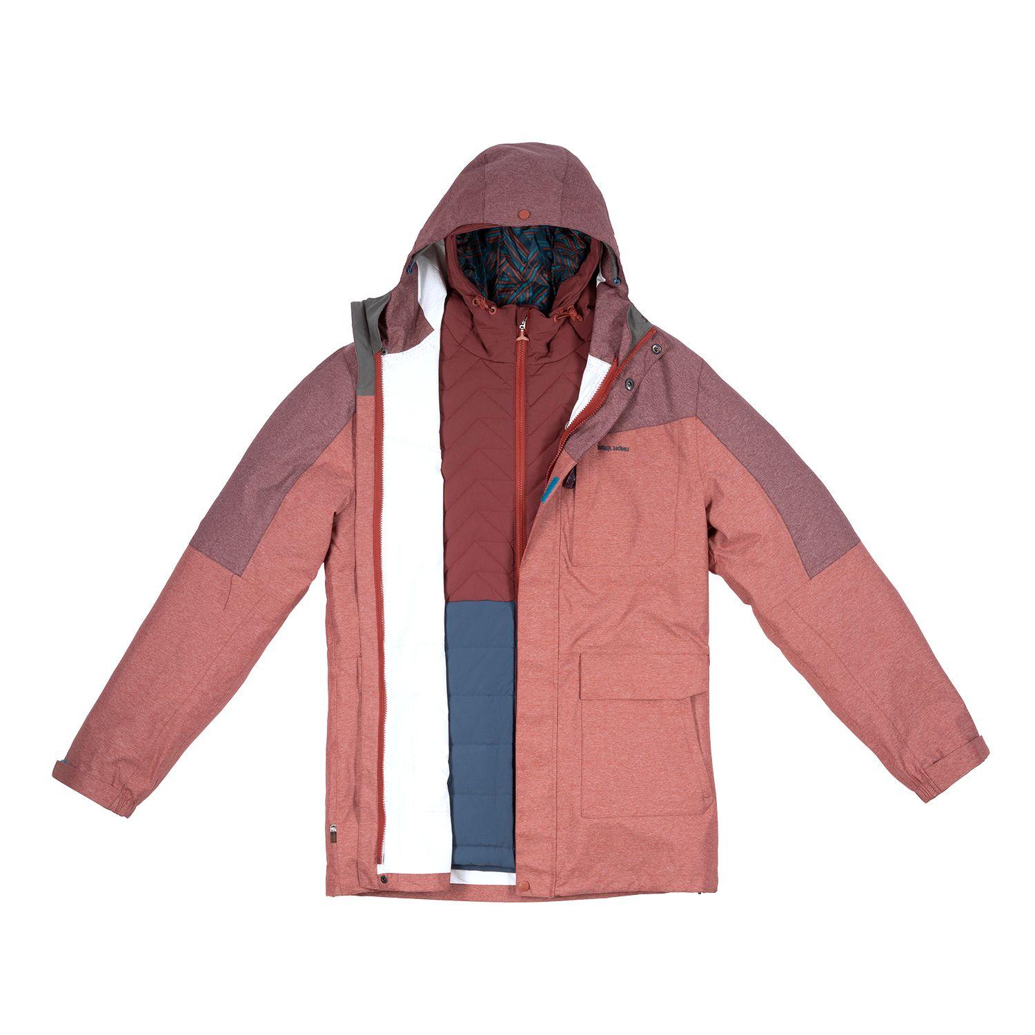 Chaqueta Hombre Perro Guapo Rojo Haka Honu I20-0