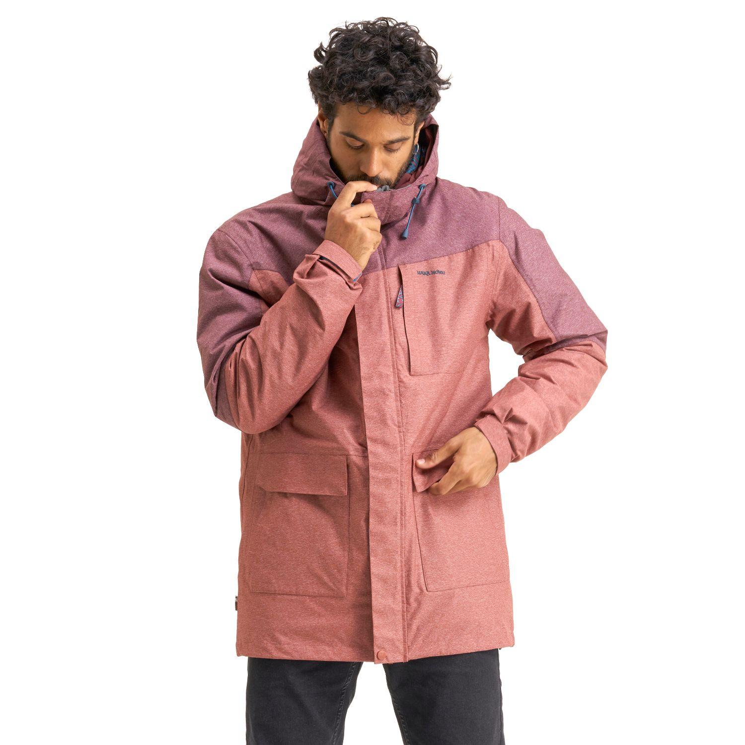 Chaqueta Hombre Perro Guapo Rojo Haka Honu I20-1