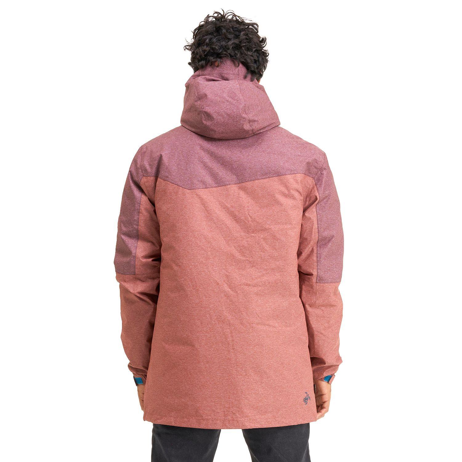 Chaqueta Hombre Perro Guapo Rojo Haka Honu I20-2