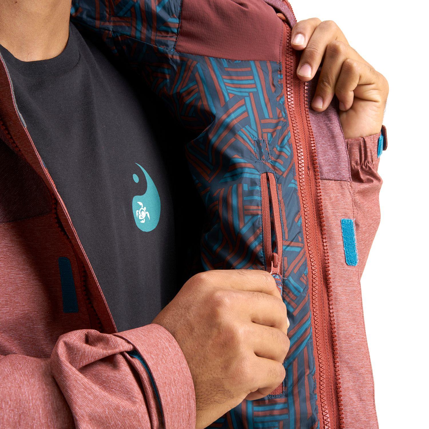 Chaqueta Hombre Perro Guapo Rojo Haka Honu I20-3