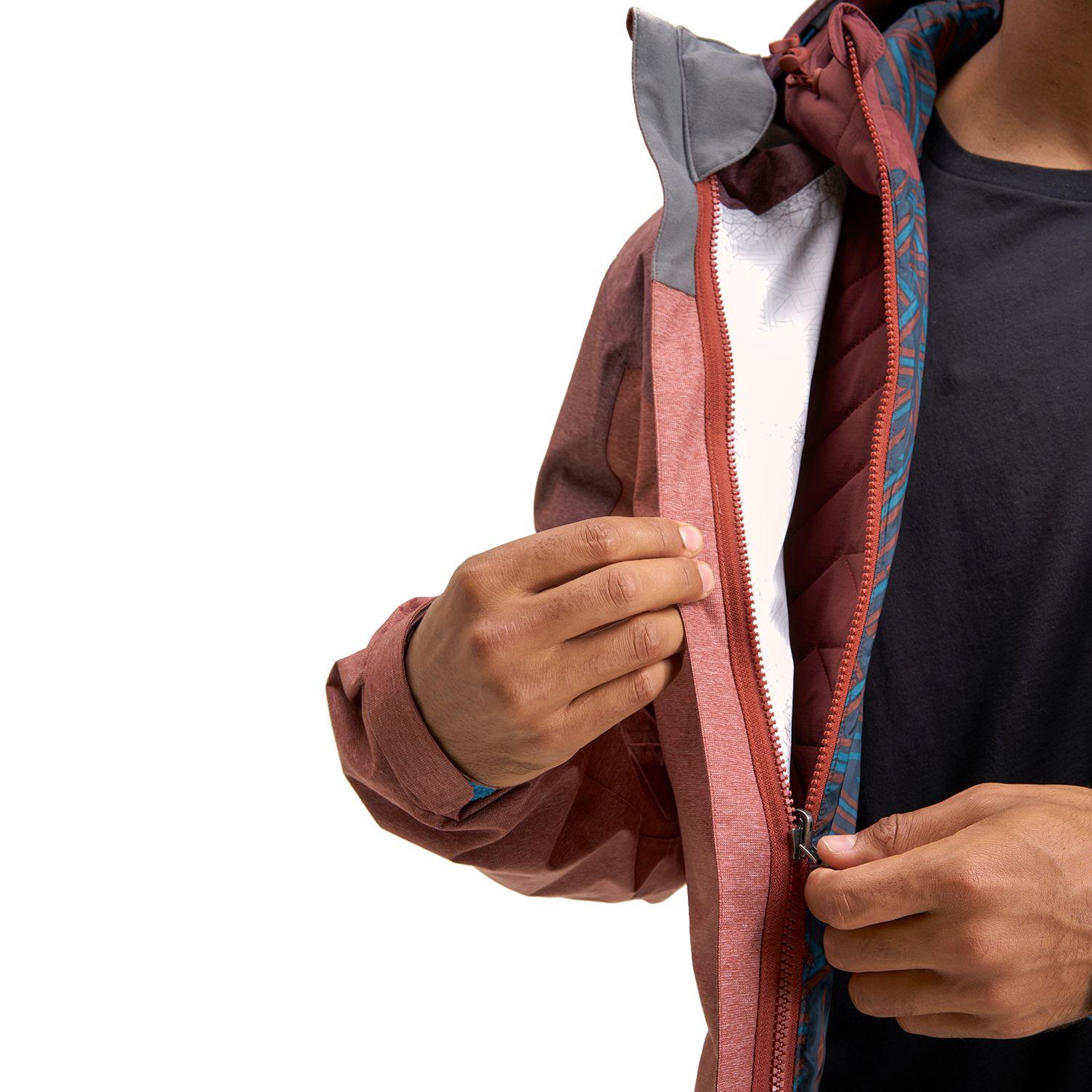 Chaqueta Hombre Perro Guapo Rojo Haka Honu I20-4