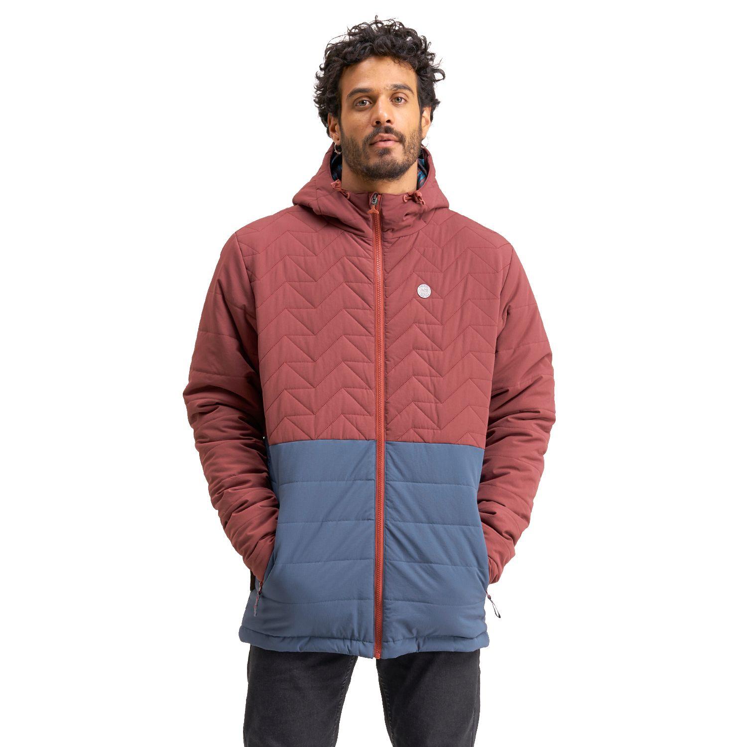 Chaqueta Hombre Perro Guapo Rojo Haka Honu I20-5
