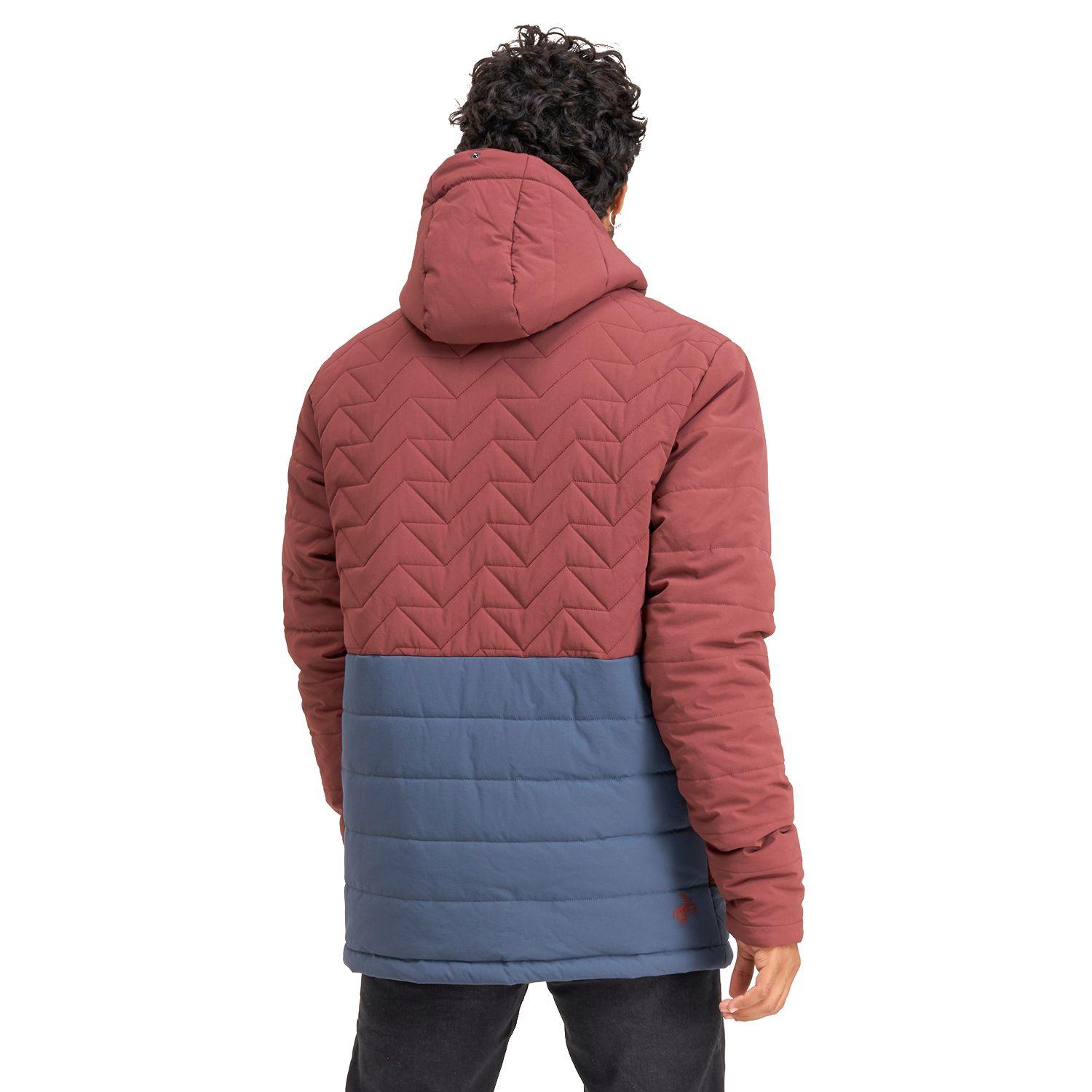 Chaqueta Hombre Perro Guapo Rojo Haka Honu I20-6