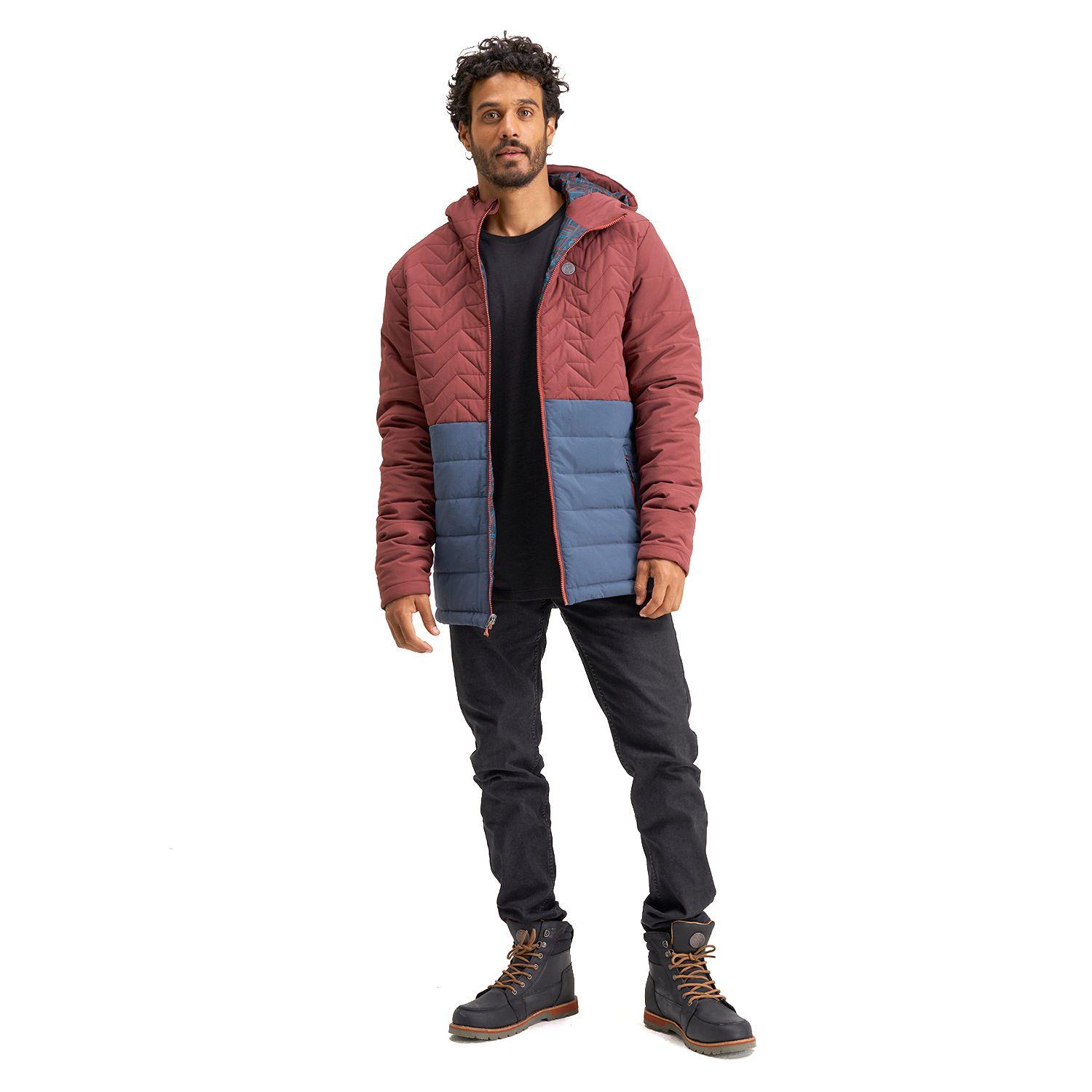 Chaqueta Hombre Perro Guapo Rojo Haka Honu I20-7