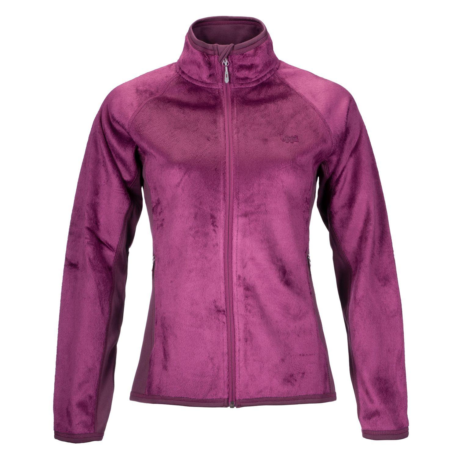 Chaqueta Mujer Brisk Shaggy-Pro Jacket Purpura Lippi-0