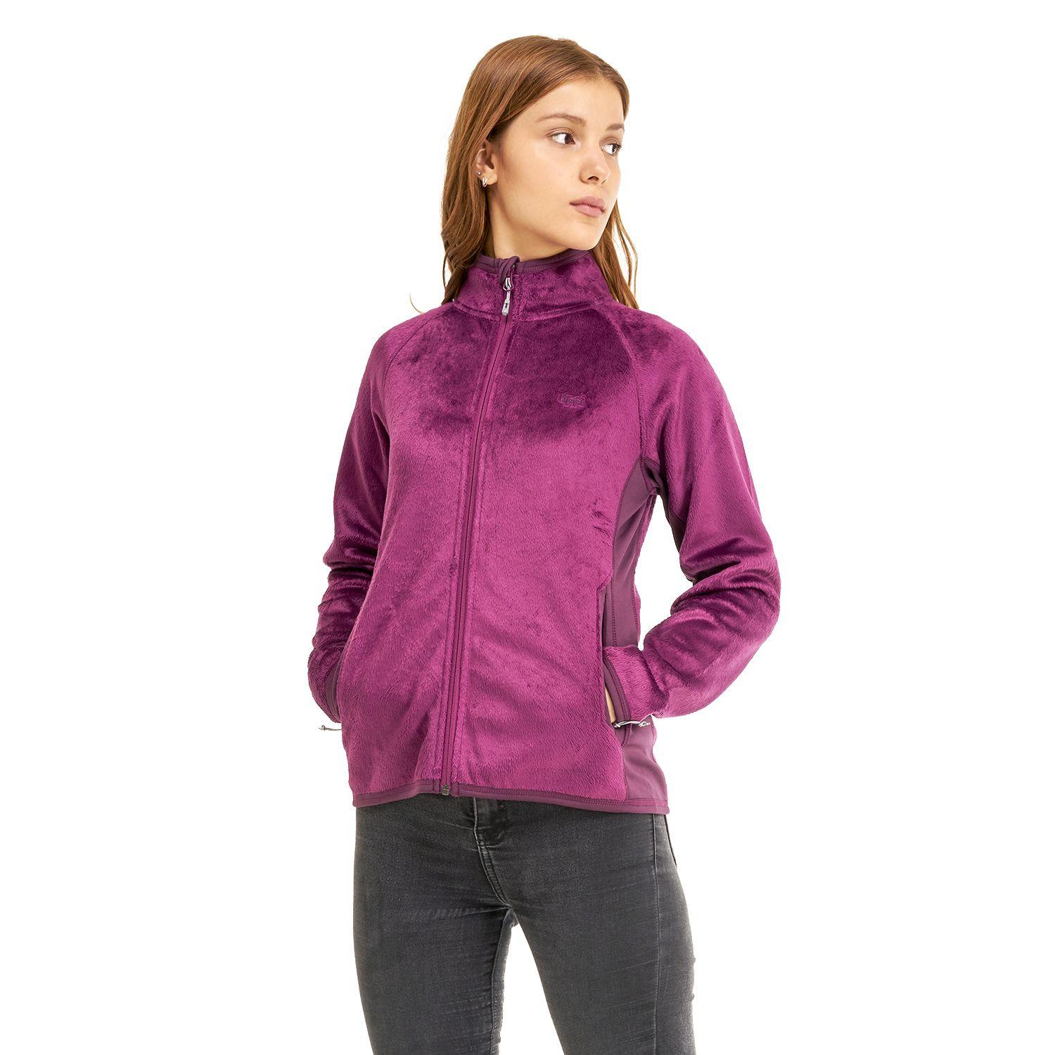 Chaqueta Mujer Brisk Shaggy-Pro Jacket Purpura Lippi-1