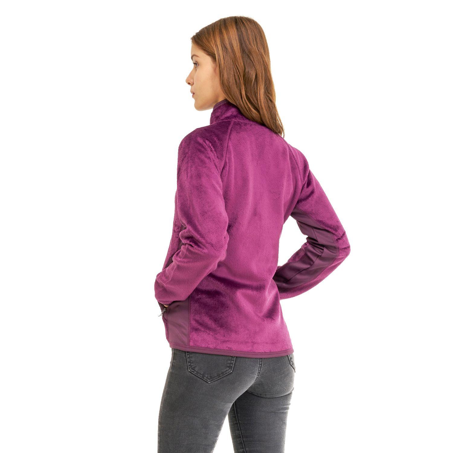 Chaqueta Mujer Brisk Shaggy-Pro Jacket Purpura Lippi-2